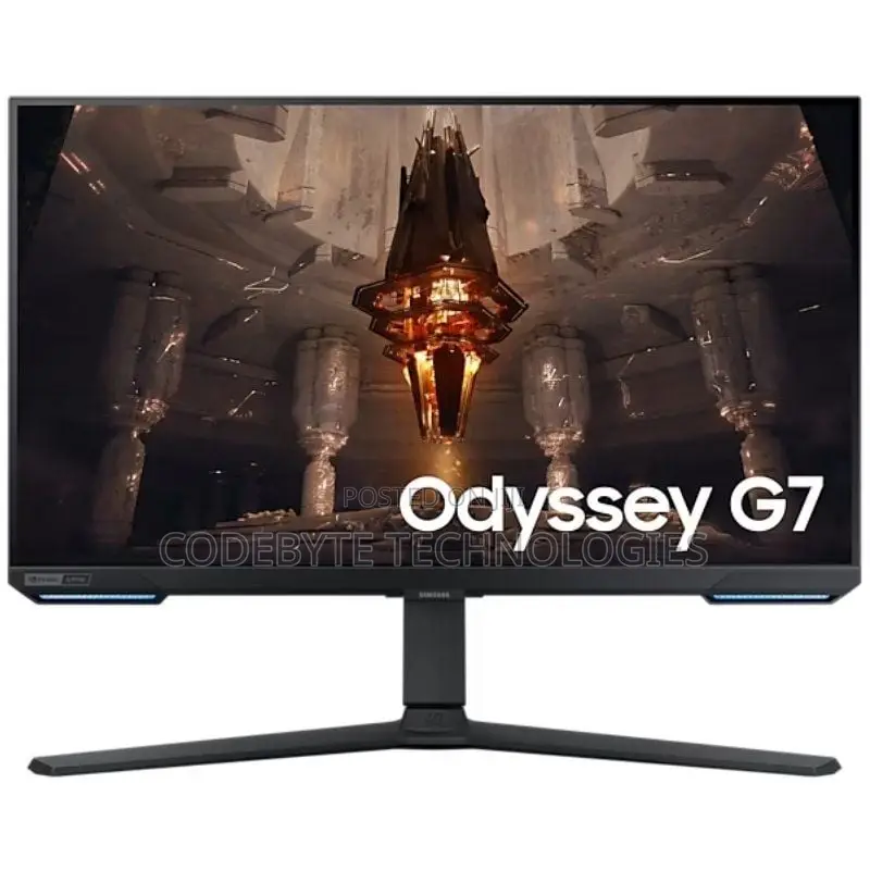 ~Samsung Odyssey G7 Gaming Monitor 144hz Refresh Rate`