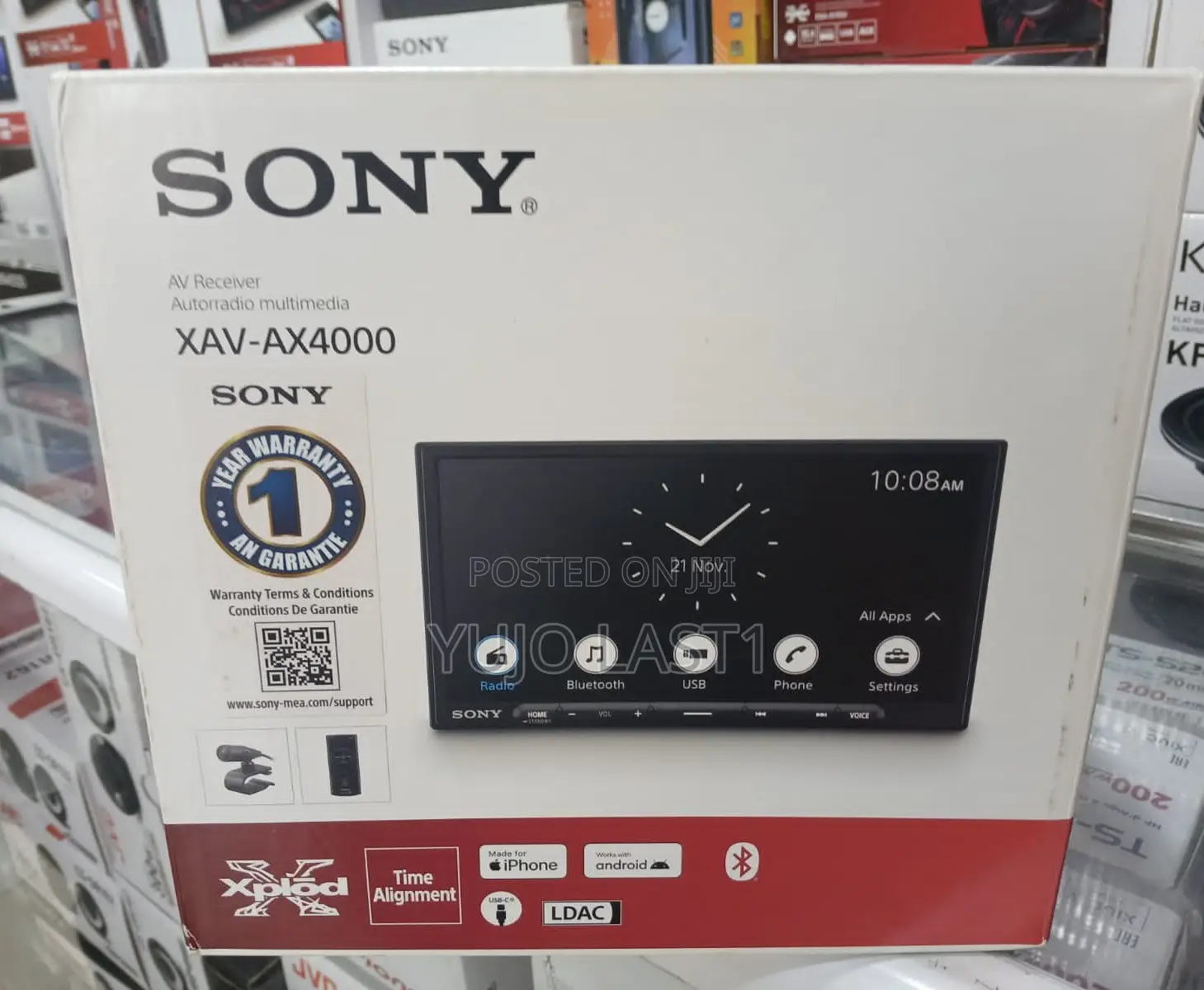 Sony Xav-Ax4000 Car Radio Receiver