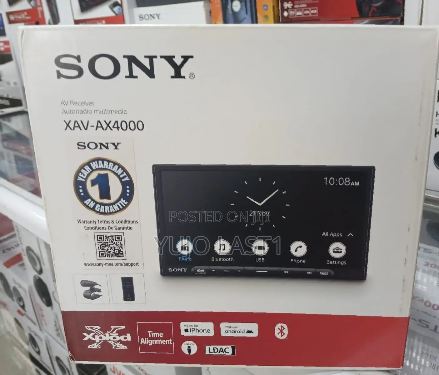 Sony Xav-Ax4000 Car Radio Receiver