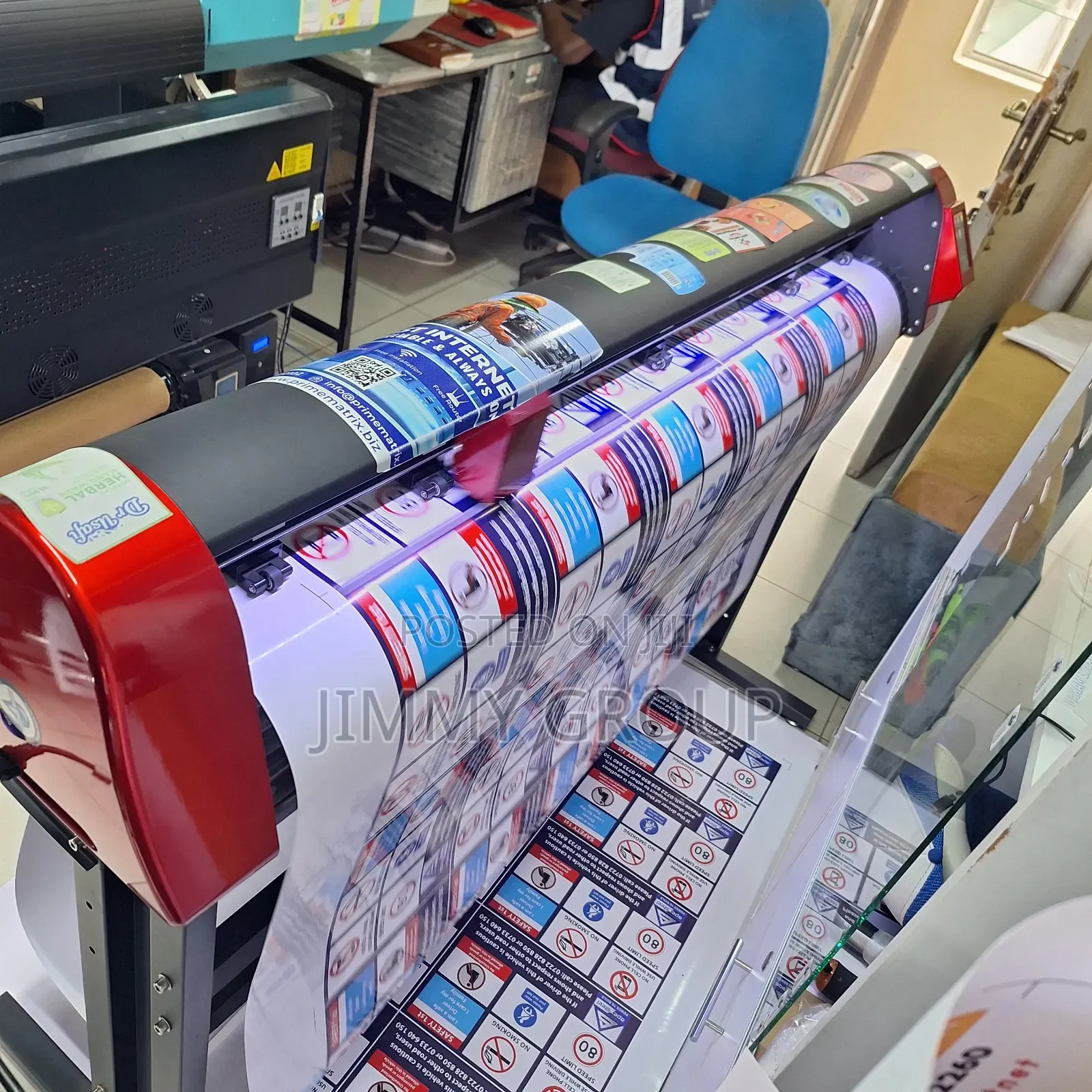 Plottter Print and Cut Services