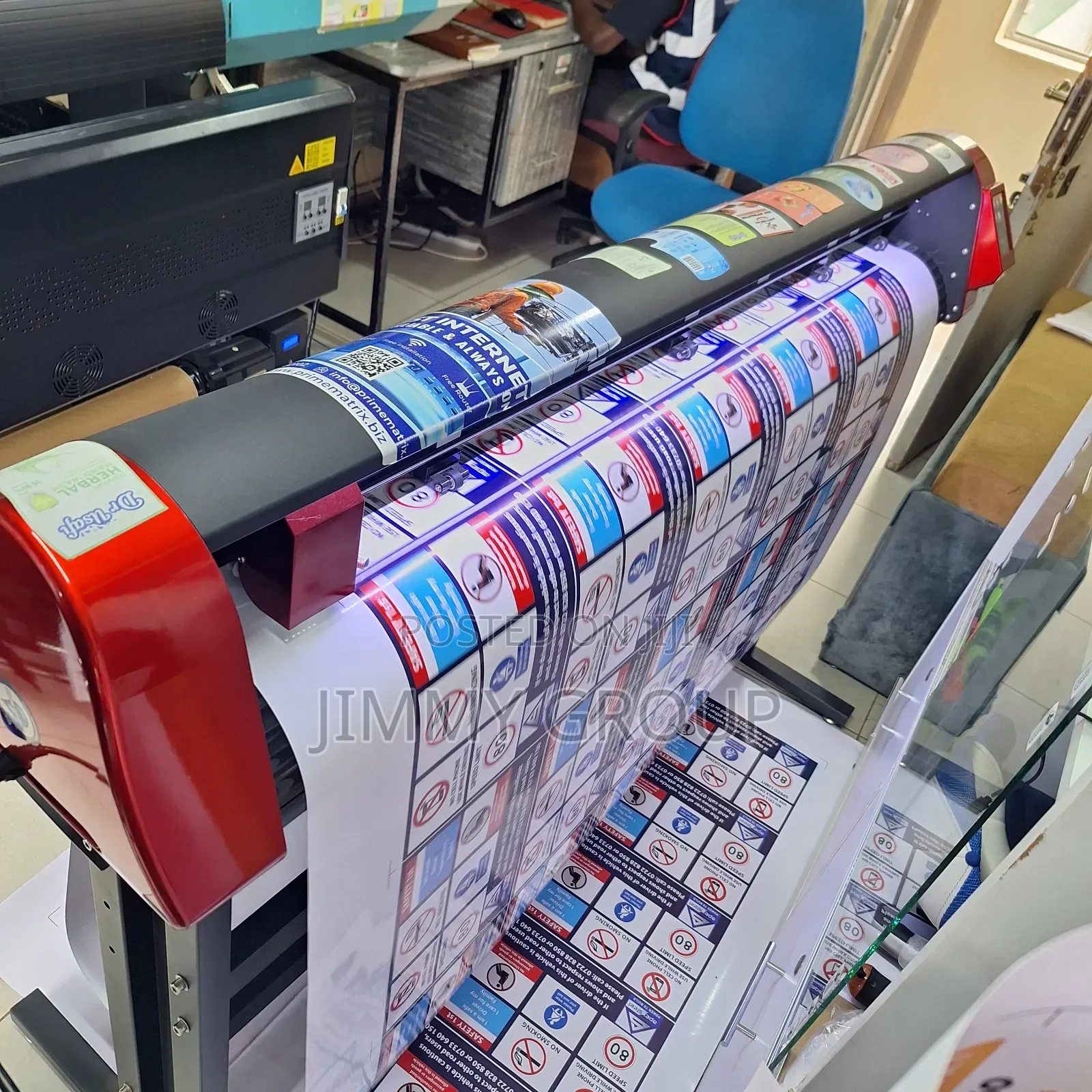 Plottter Print and Cut Services