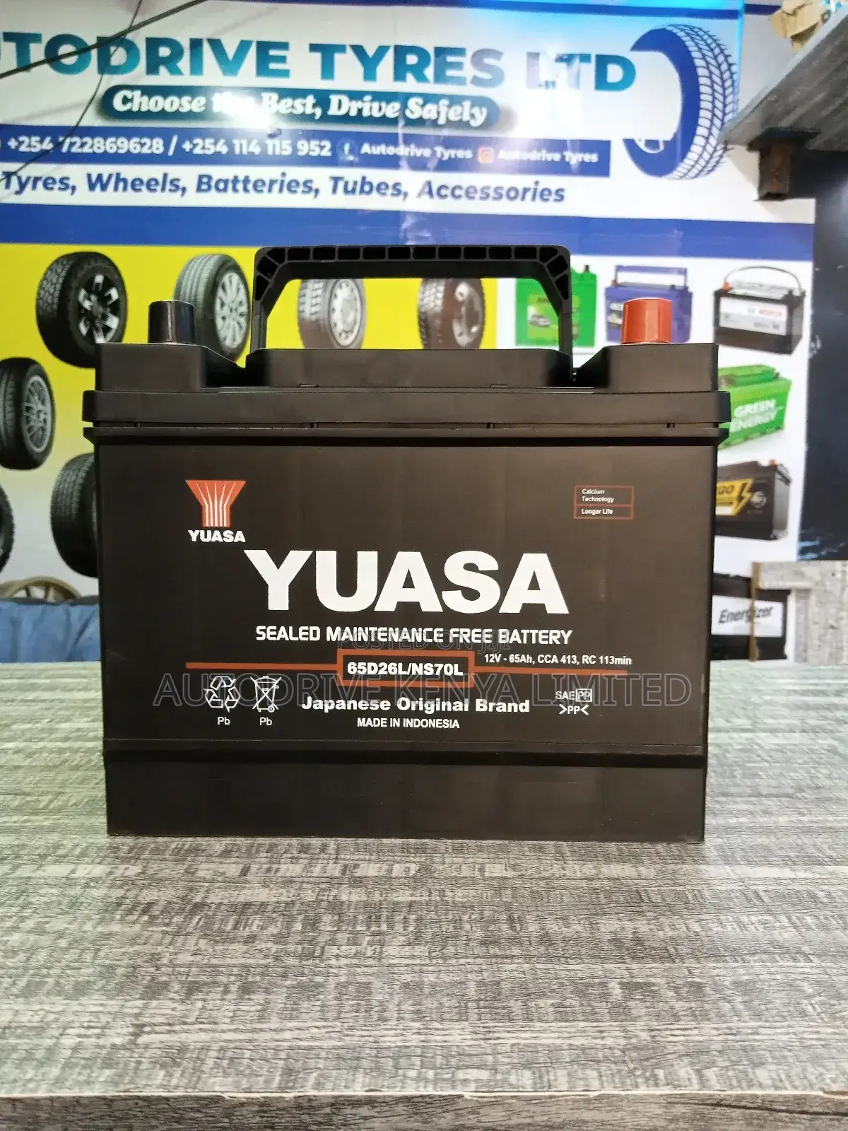 NS70L Yuasa Car Battery