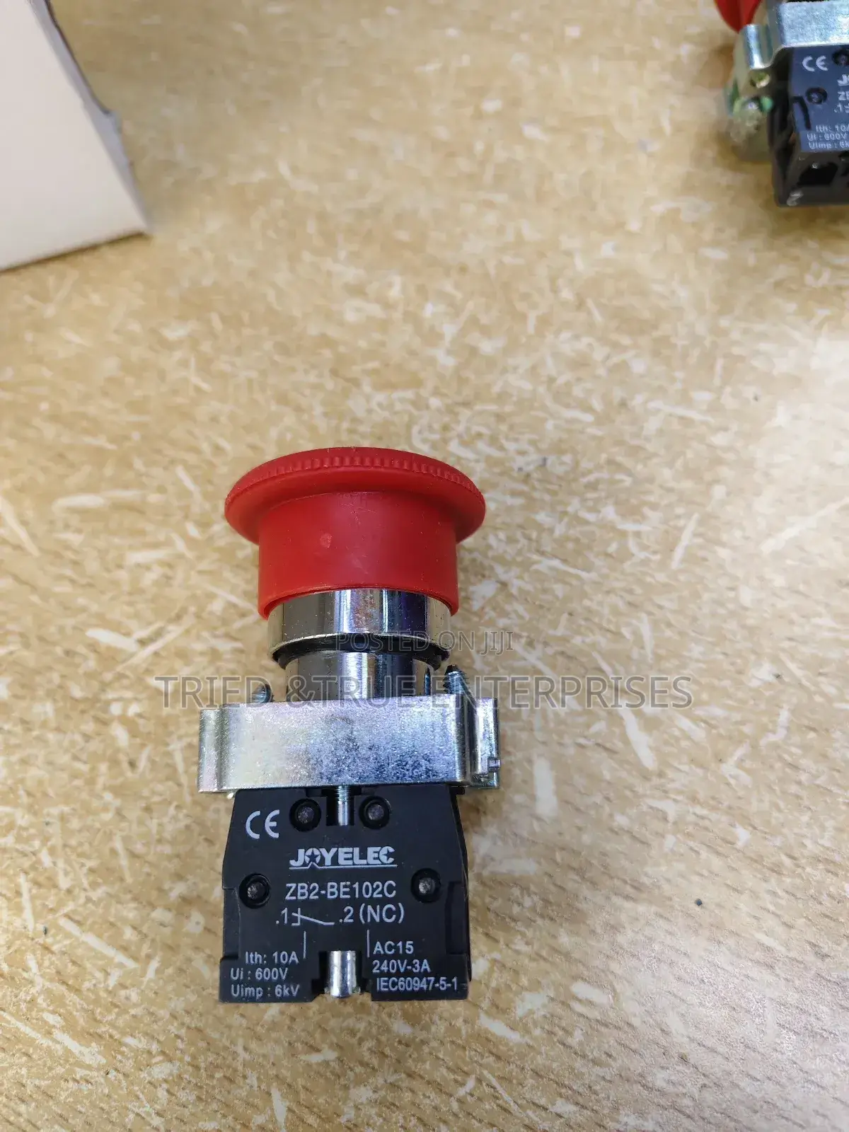 Emergency Stop Switch