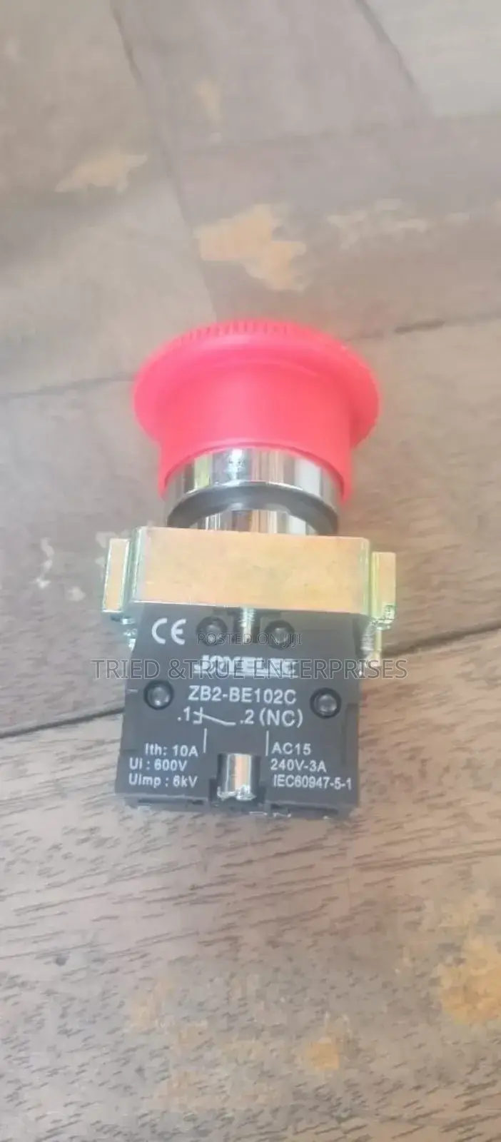 Emergency Stop Switch