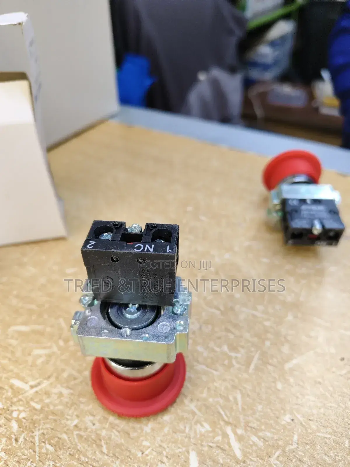 Emergency Stop Switch