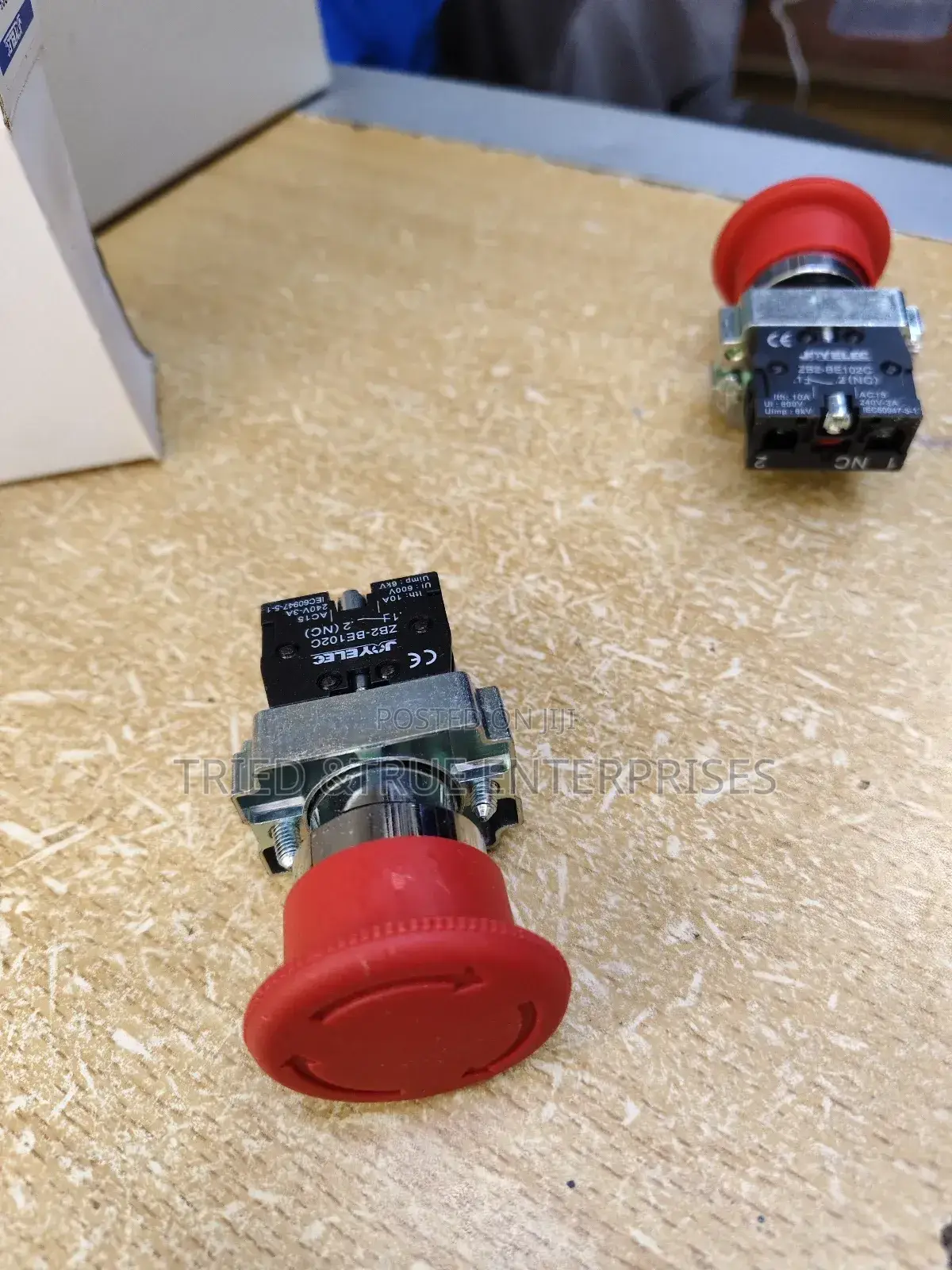 Emergency Stop Switch