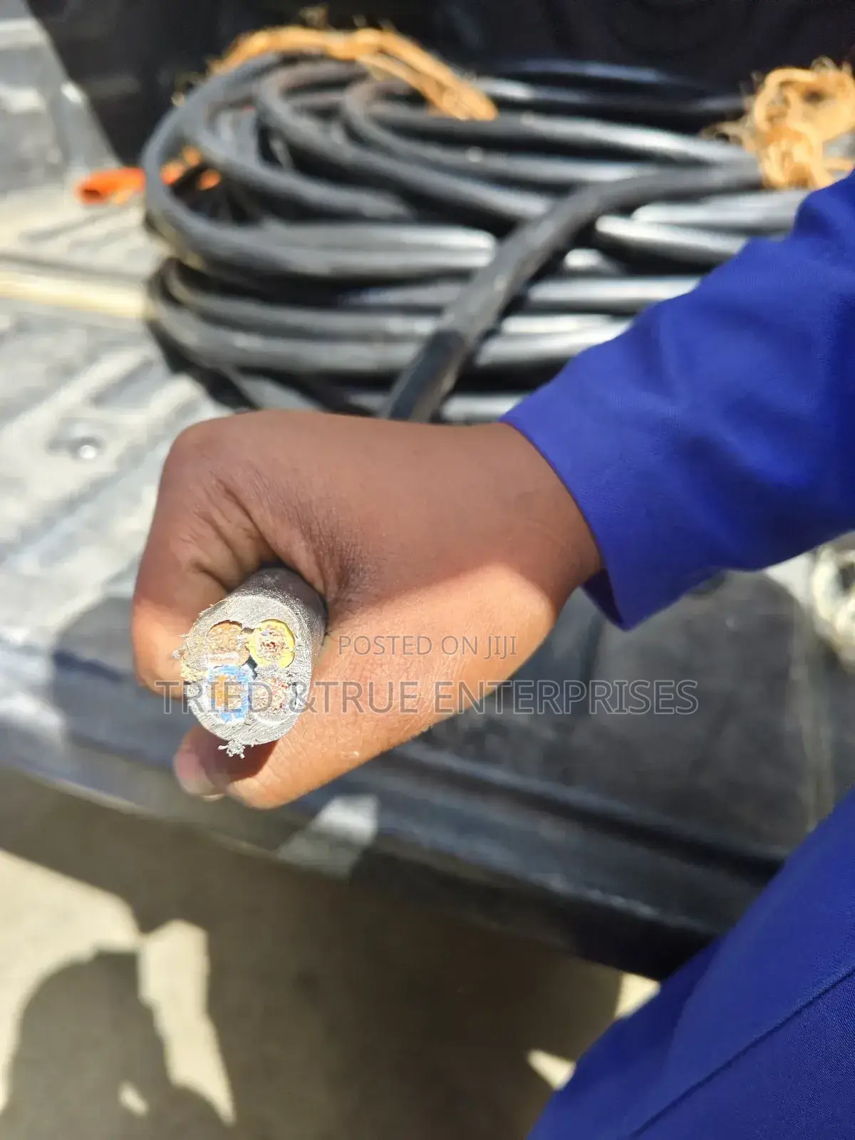16mm 4core Armoured Cable