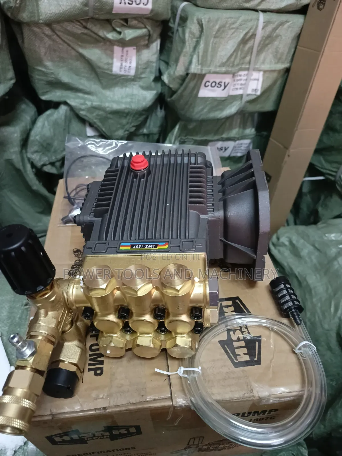 1507 Car Wash Spare Pump