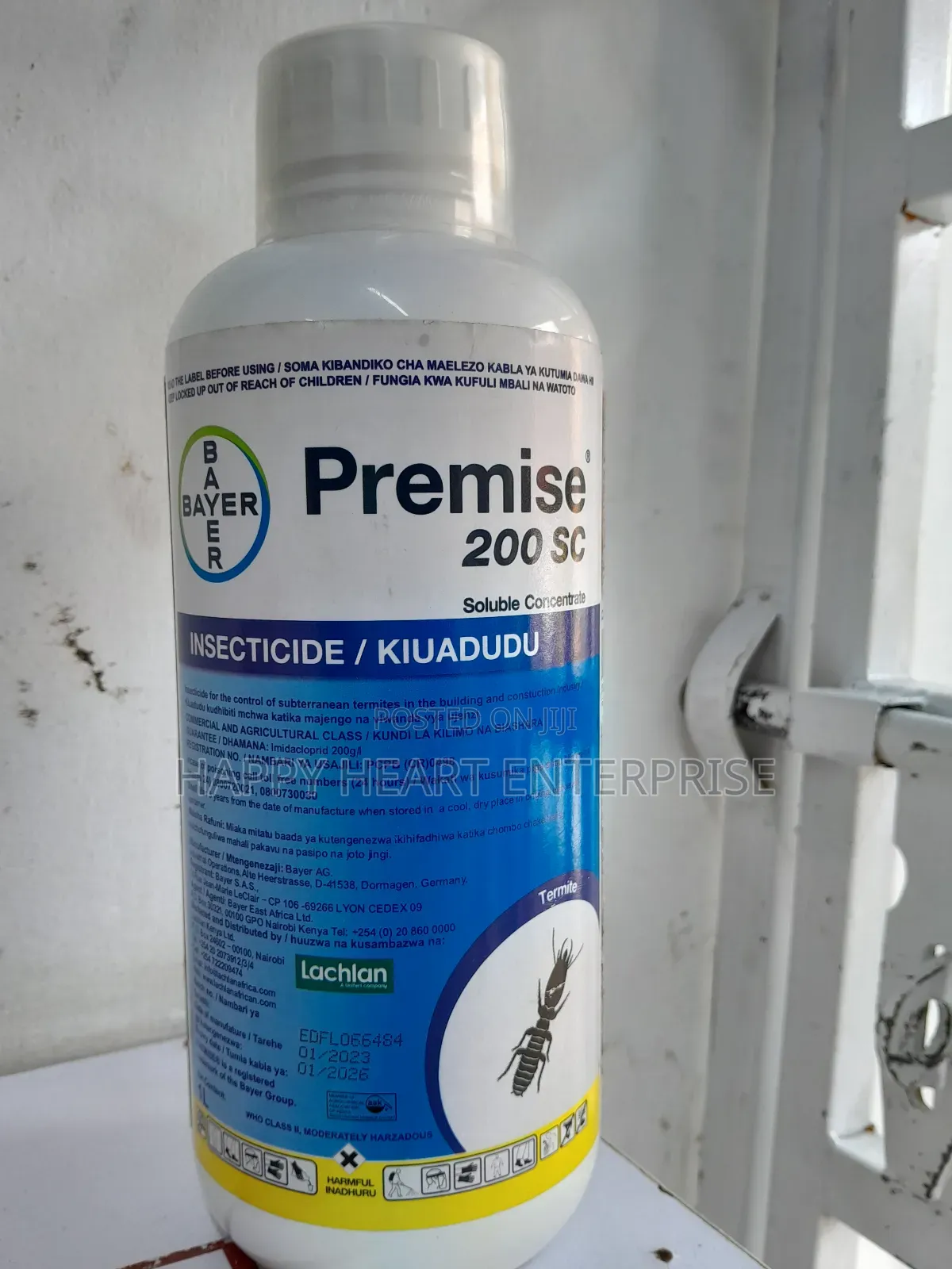 Premise 200sc Insecticide 1litre