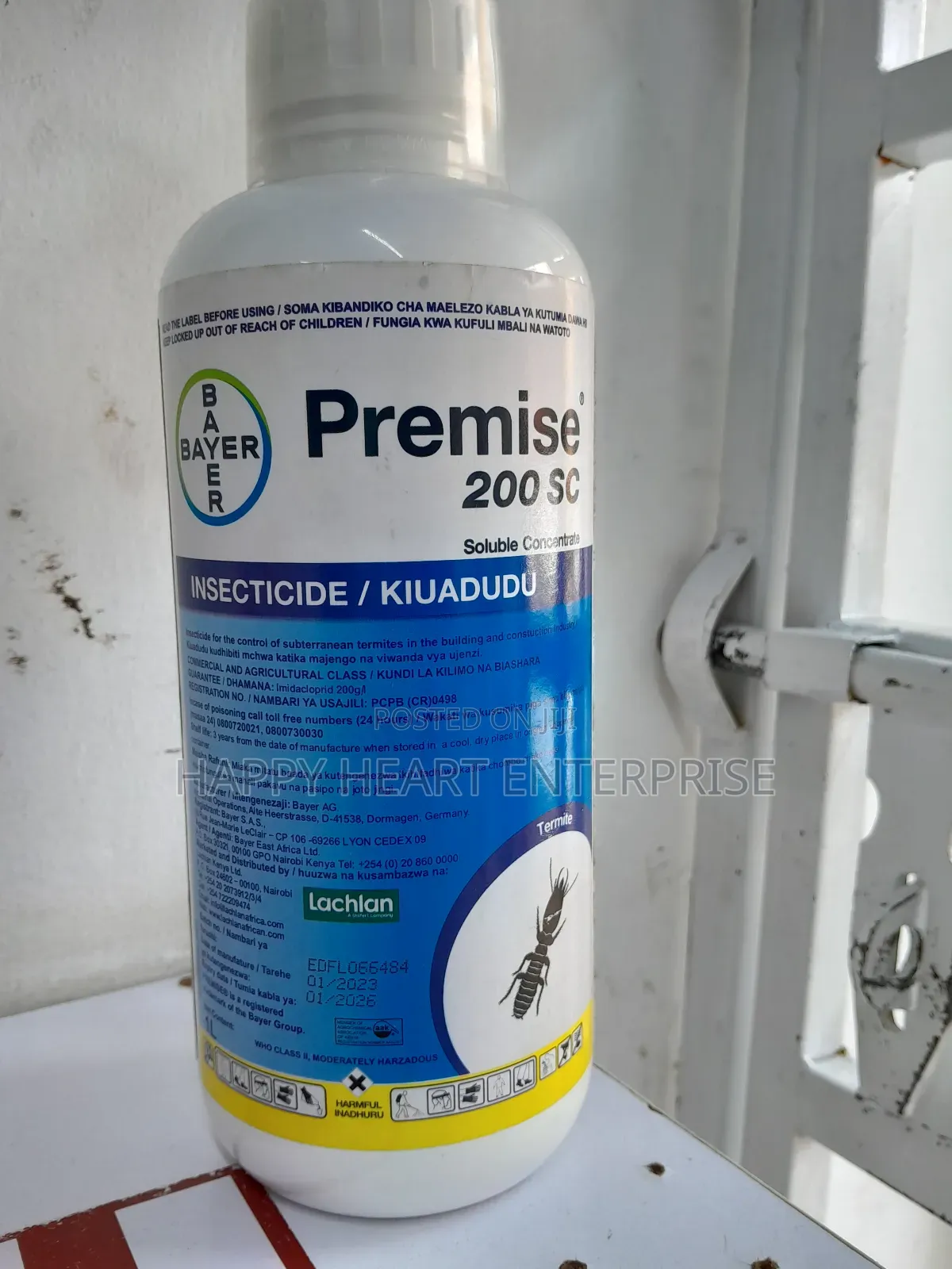 Premise 200sc Insecticide 1litre