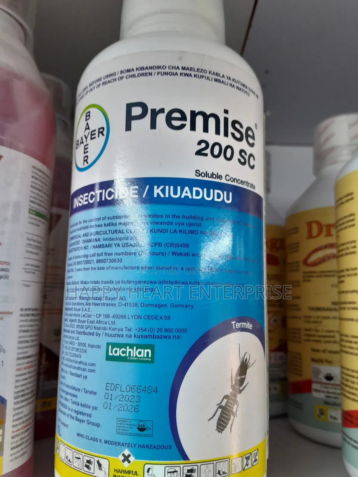 Premise 200sc Insecticide 1litre
