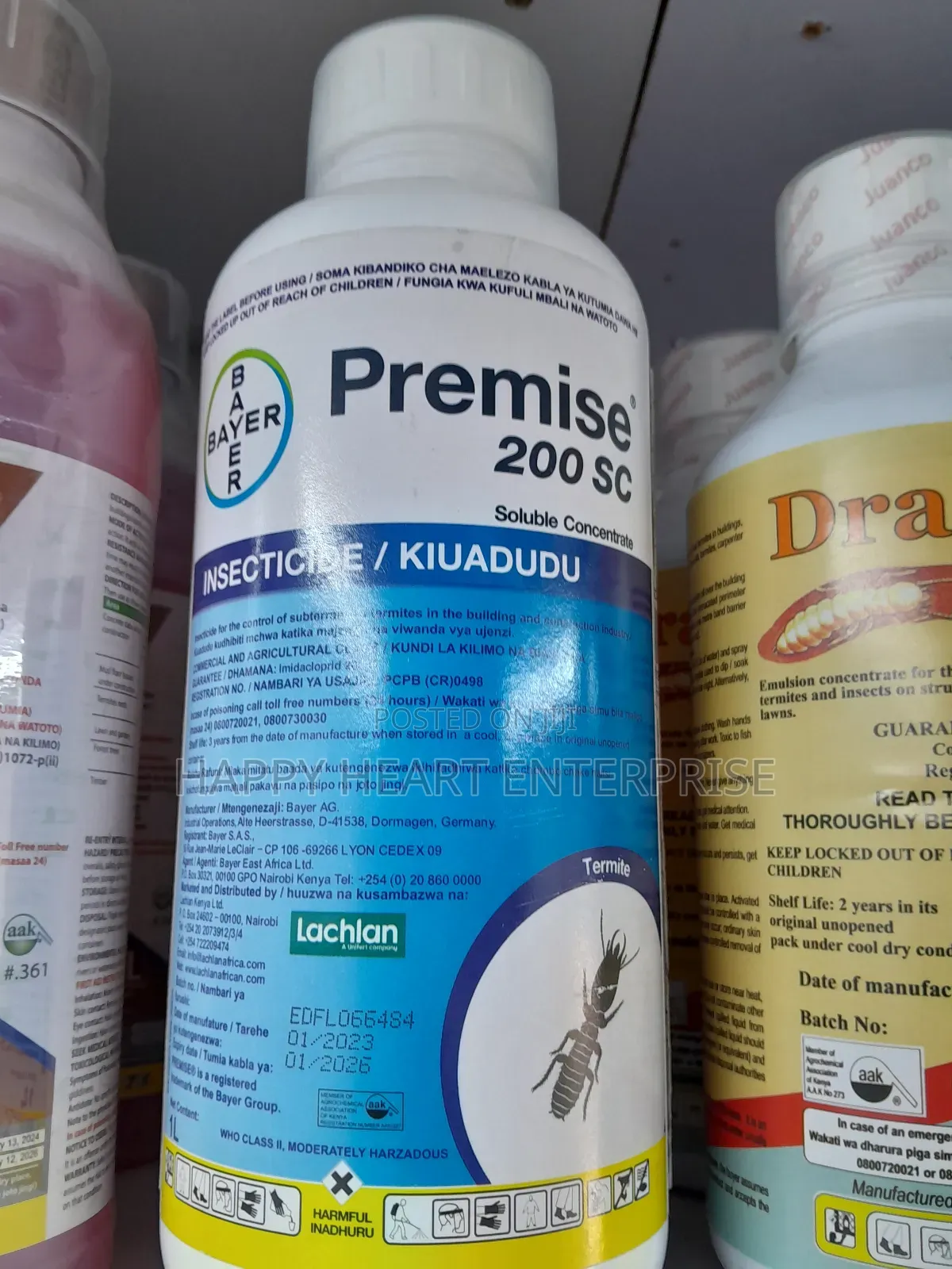 Premise 200sc Insecticide 1litre
