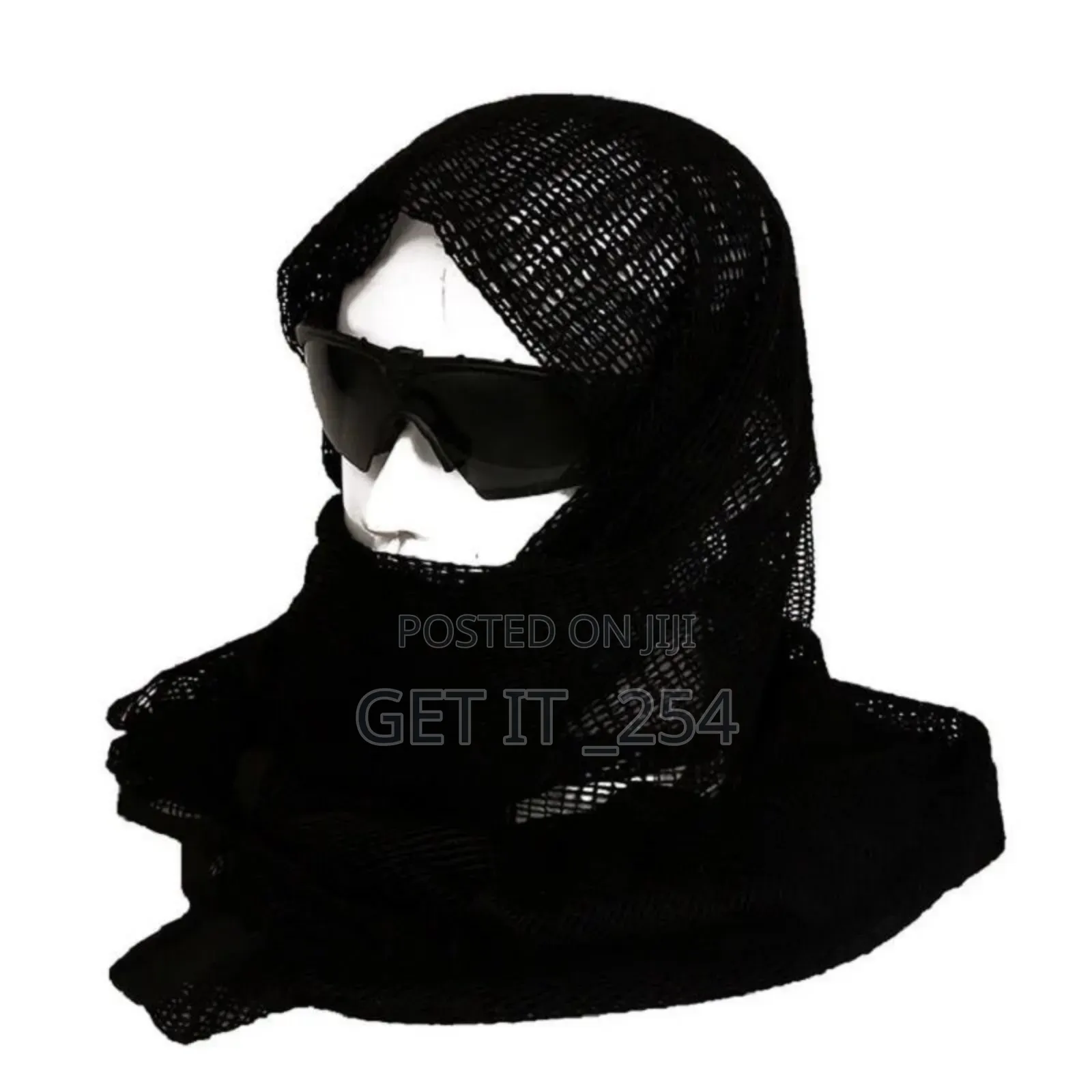 Tactical Scarf With Mesh
Colors: As Pictured