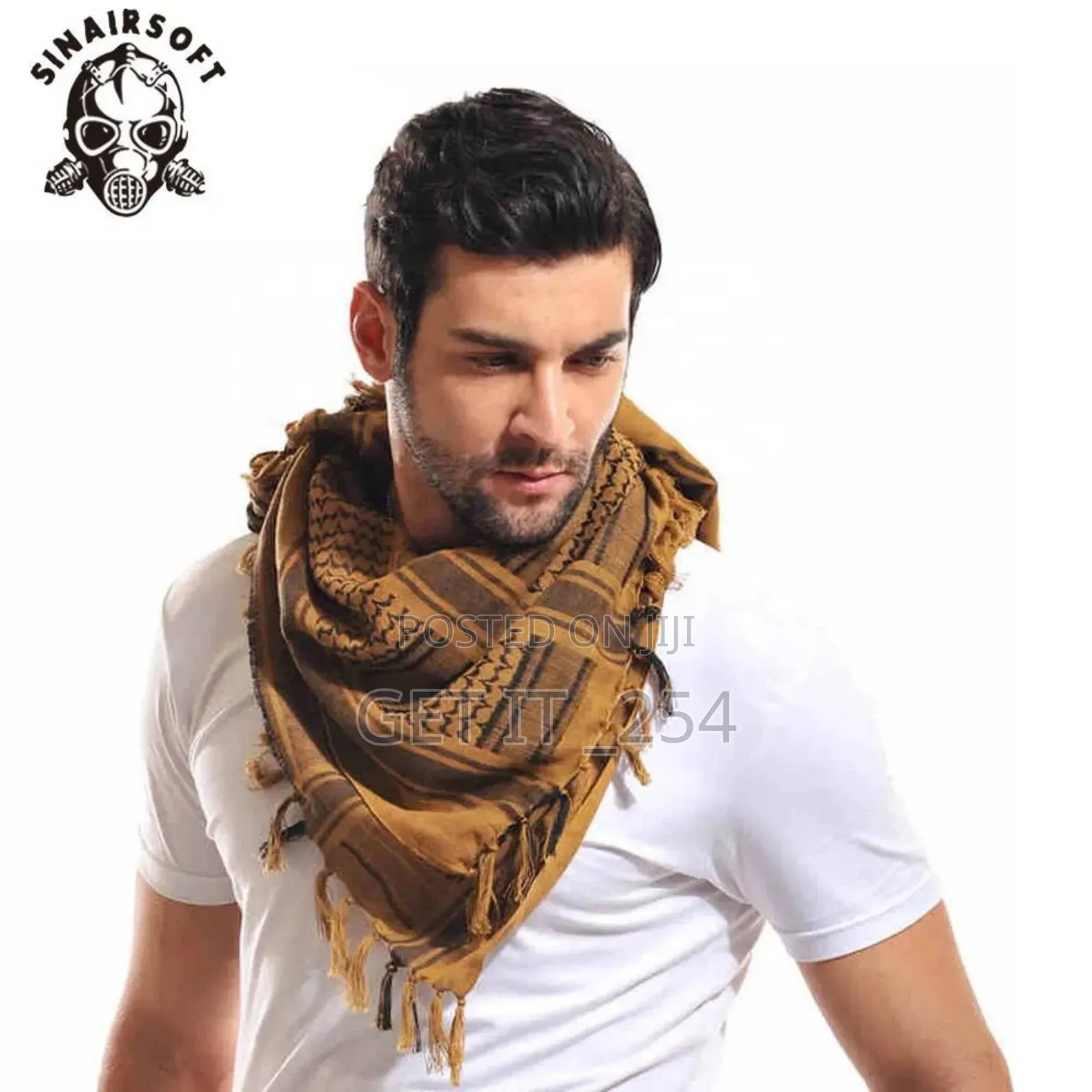 Tactical Arafat Scarves
Colors: Black, Green, Brown