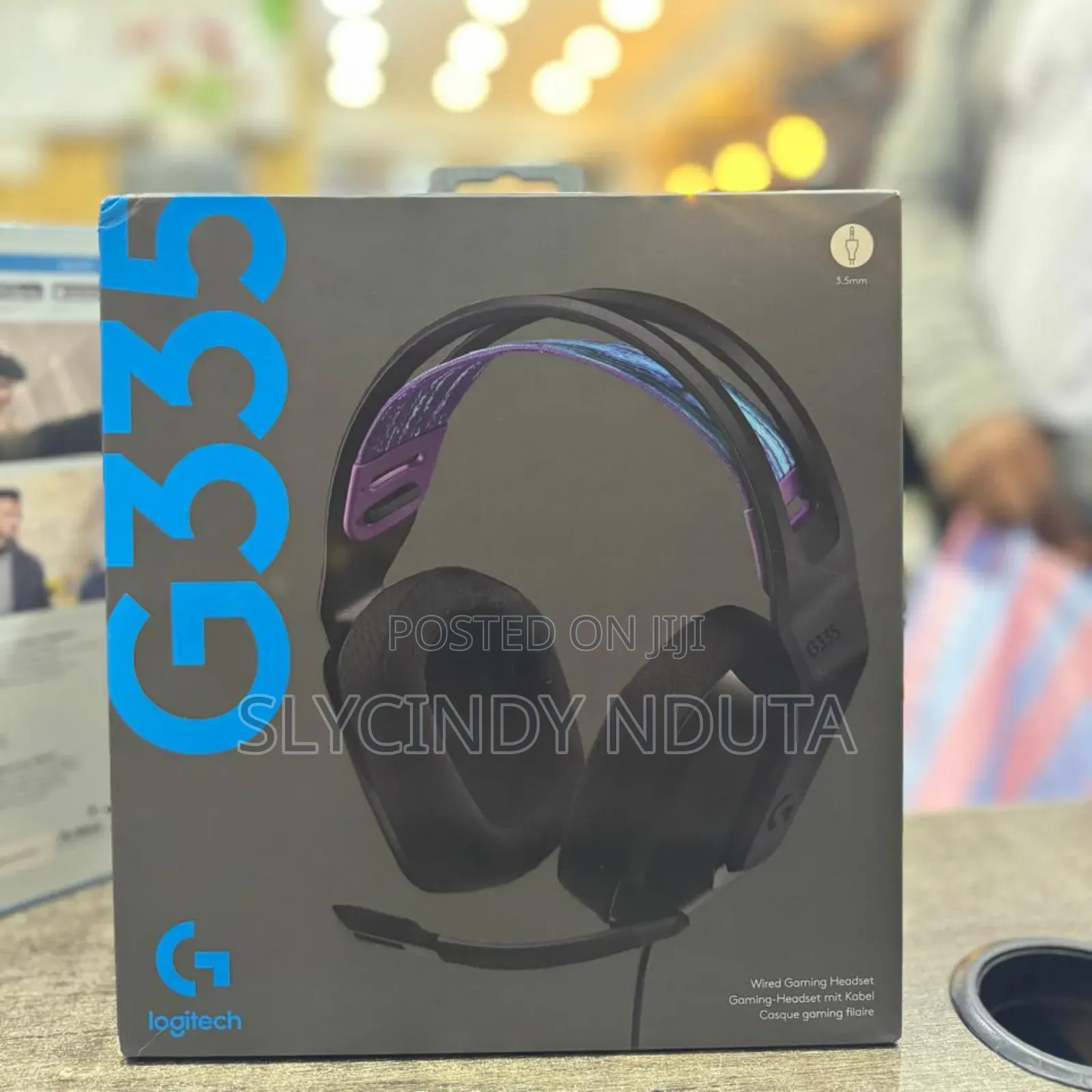 Logitech G335 Wired Gaming Headset