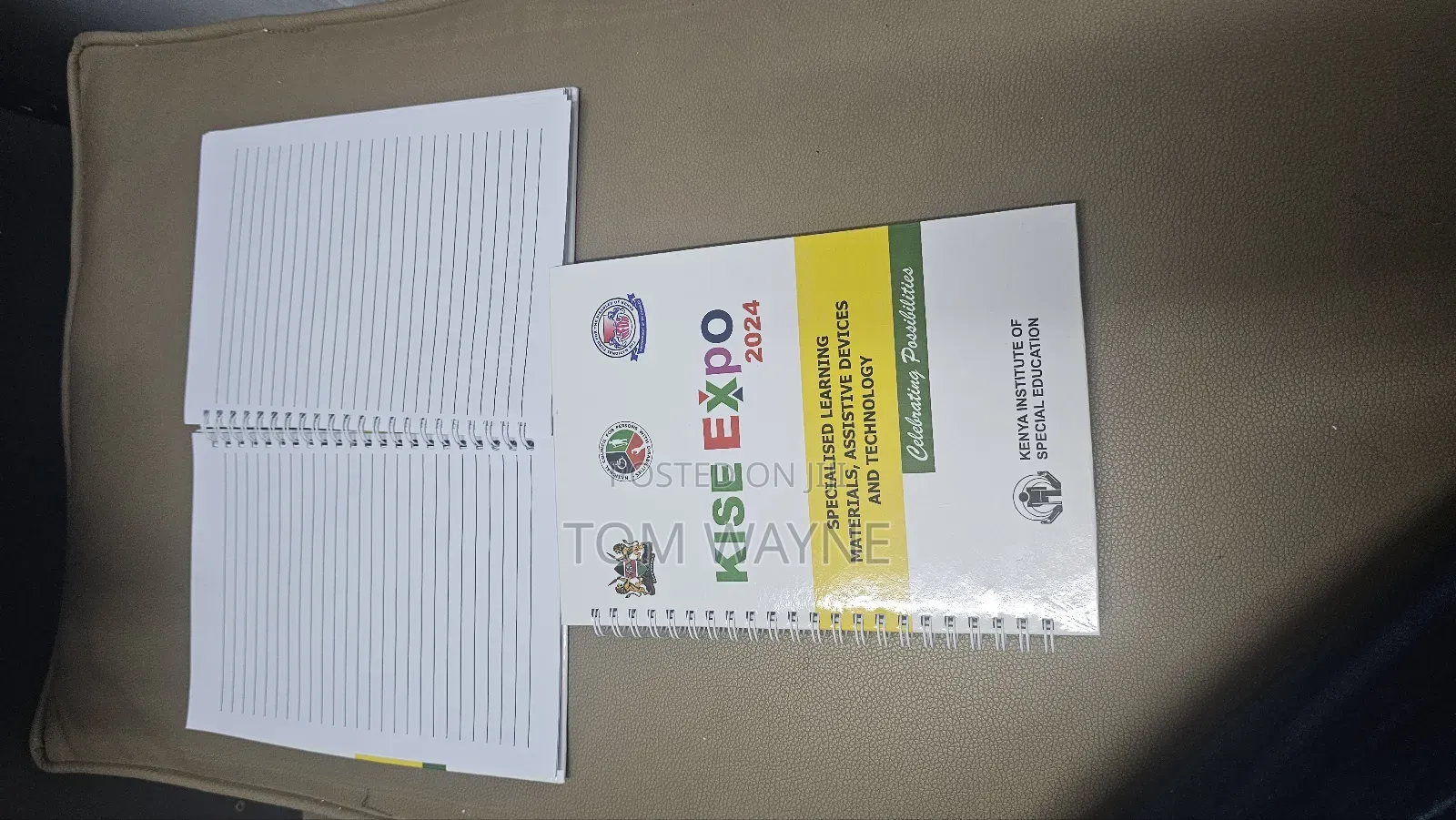 Customized Hard Cover Note Books
