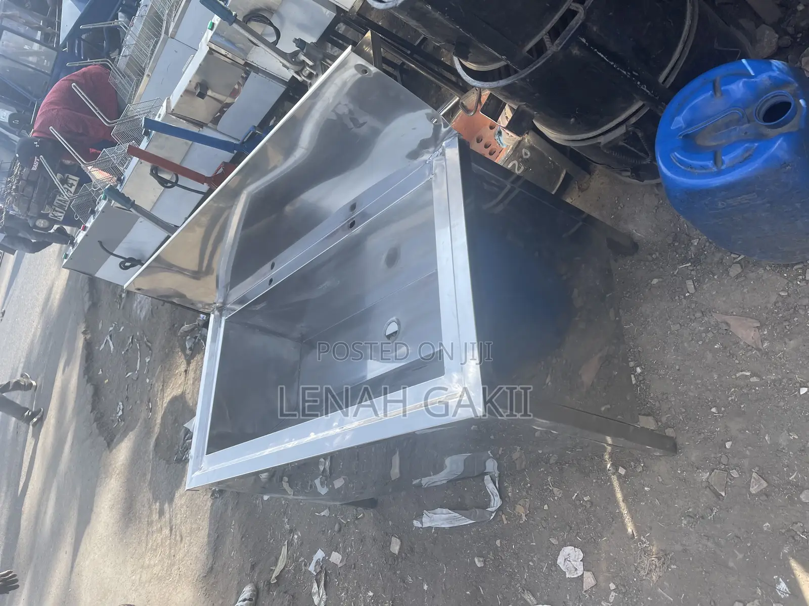 Theater Surgical Scrub Sink