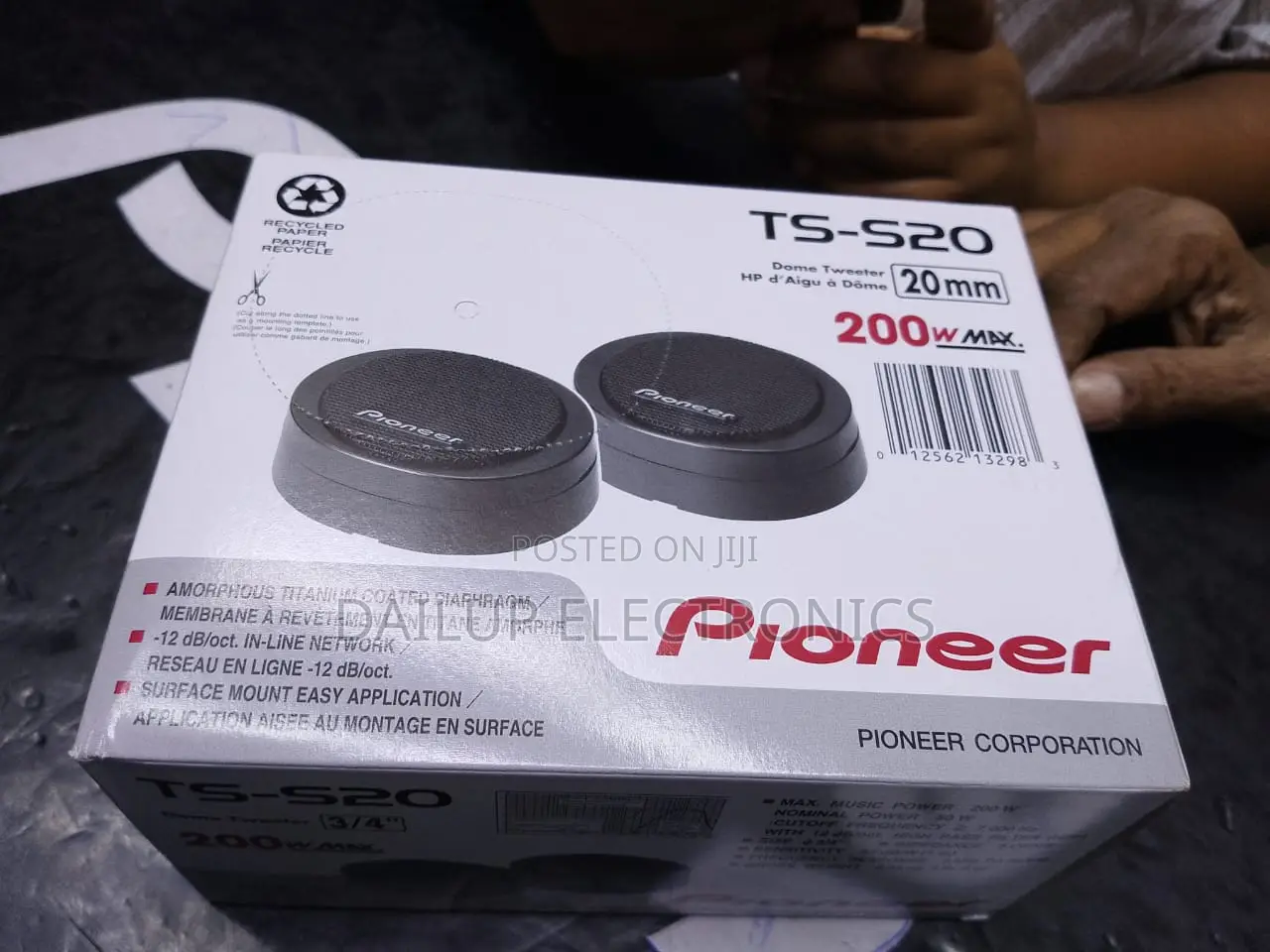Original Pioneer Car Tweeters