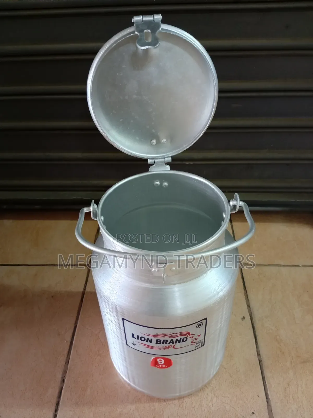 Milk Cans/Aluminium Milkcan 9L