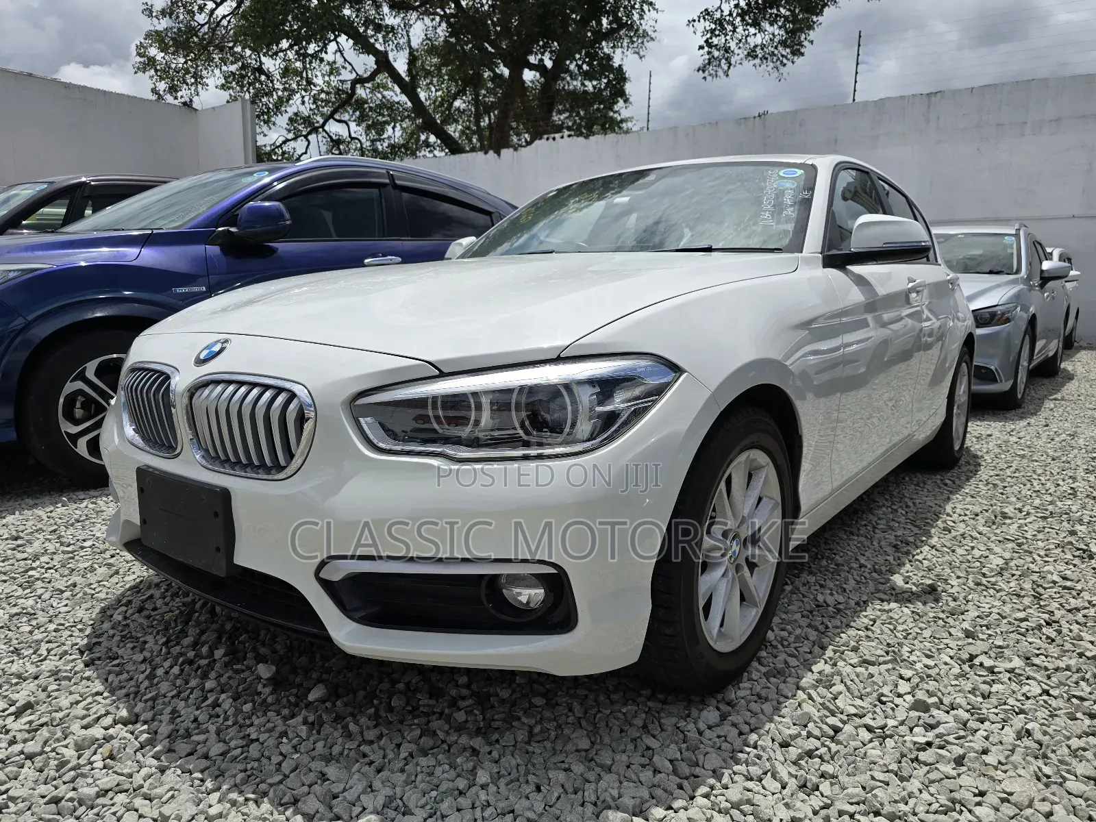 BMW 118i 2017 White