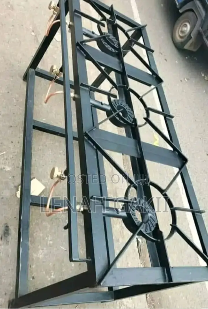 Gas Cooker 3 Burner Commercial