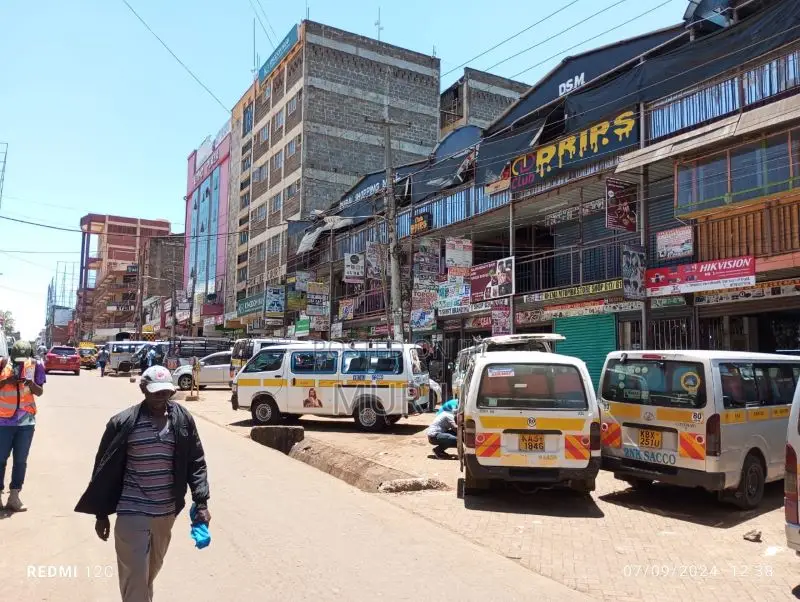 2300 Square Feet Retail Space Nyeri CBD