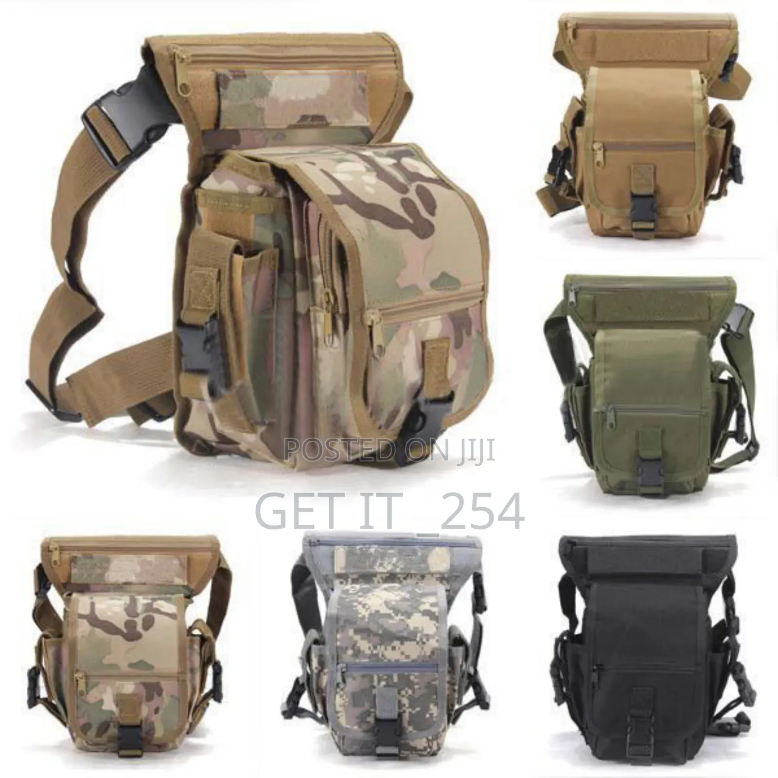 Tactical Drop Leg Bags
Tactical Chest/Waist Bag