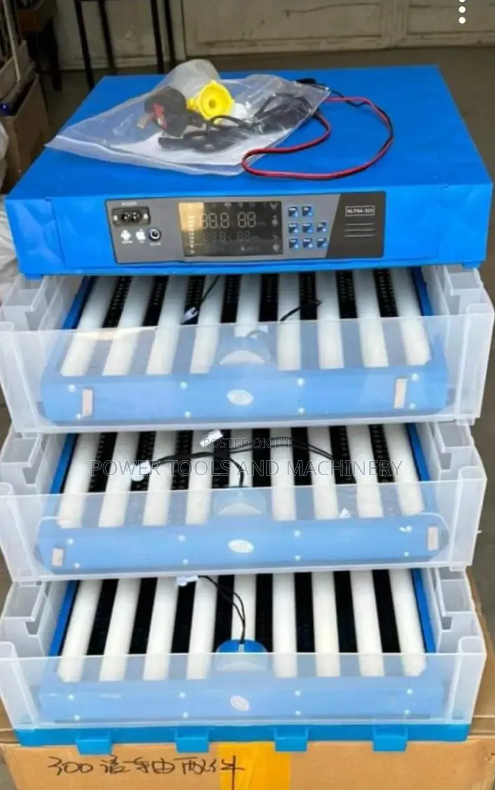192eggs Automatic Egg Incubator/ Dc~AC 192eggs Incubator