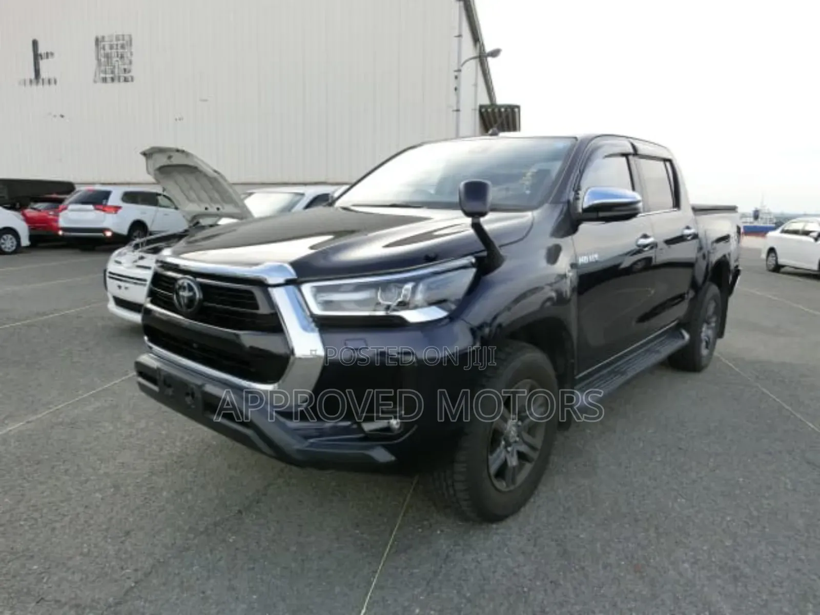 Toyota Hilux 2021 Black