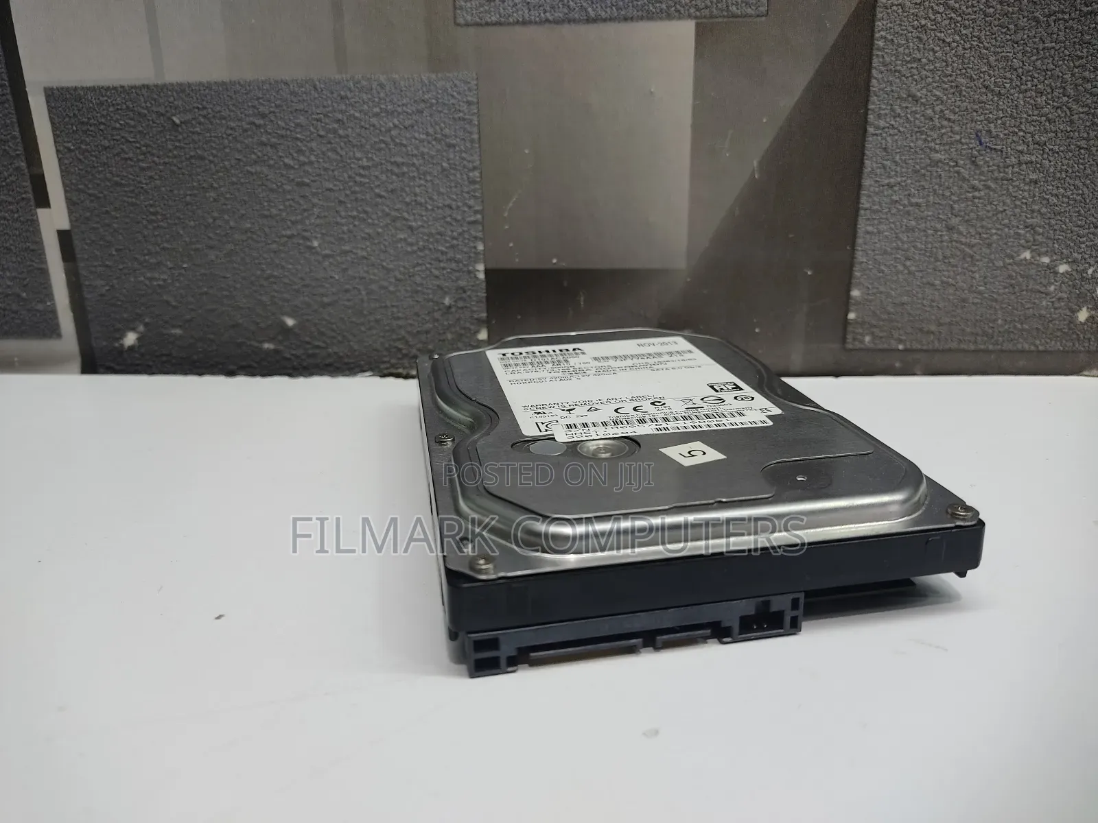 Toshiba 500 Gb 3.5-inch Internal Hard Drive For Desktop