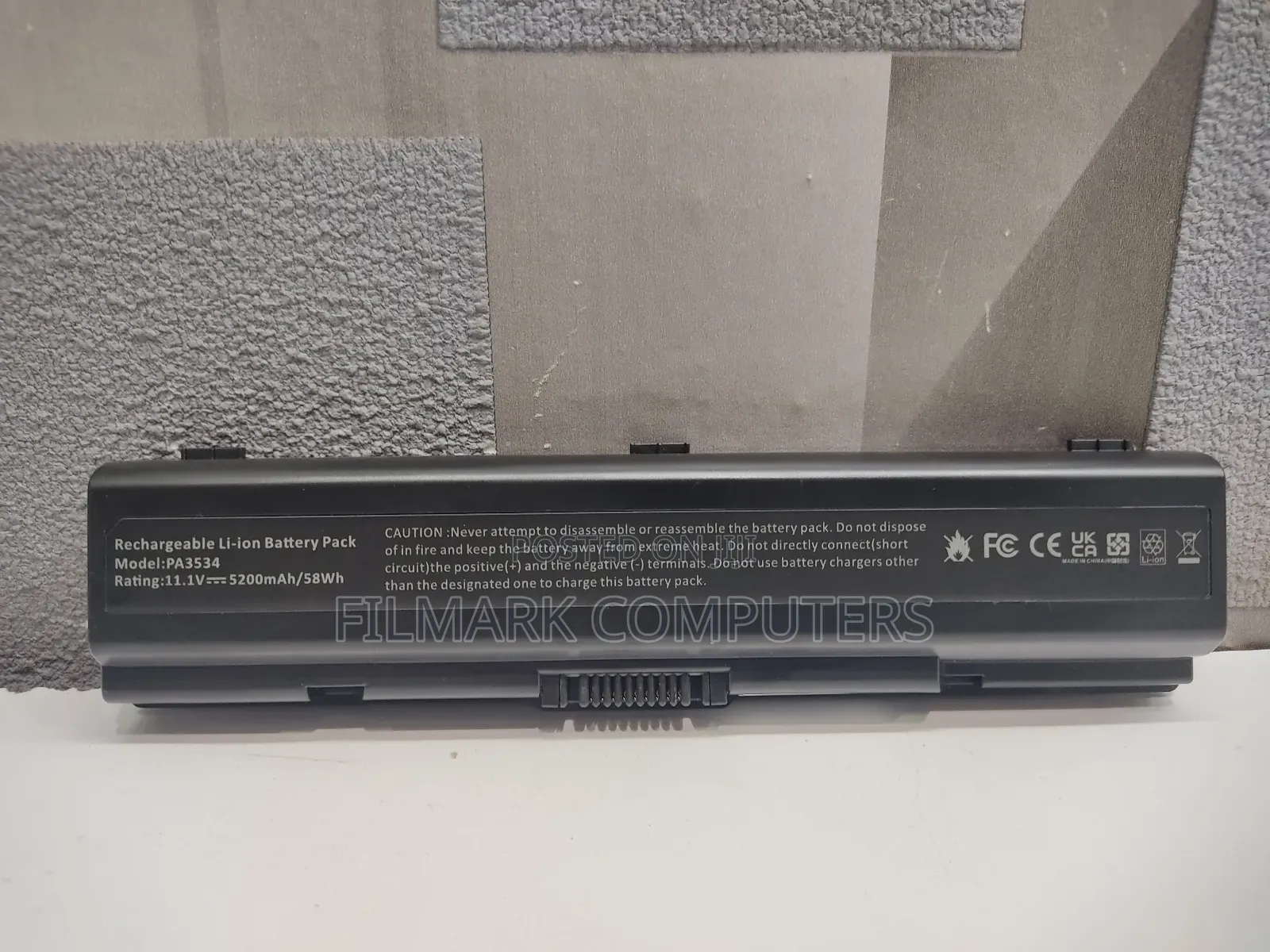 Pa3534u-1brs Battery for Toshiba L450 L500 L505