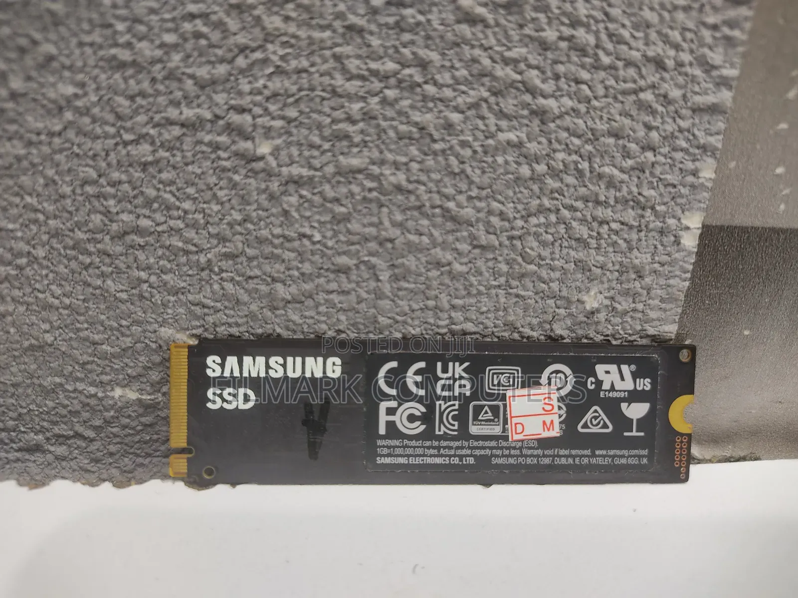 Samsung 1tb M.2 2280 Nvme Pcie Gen3x4 SSD