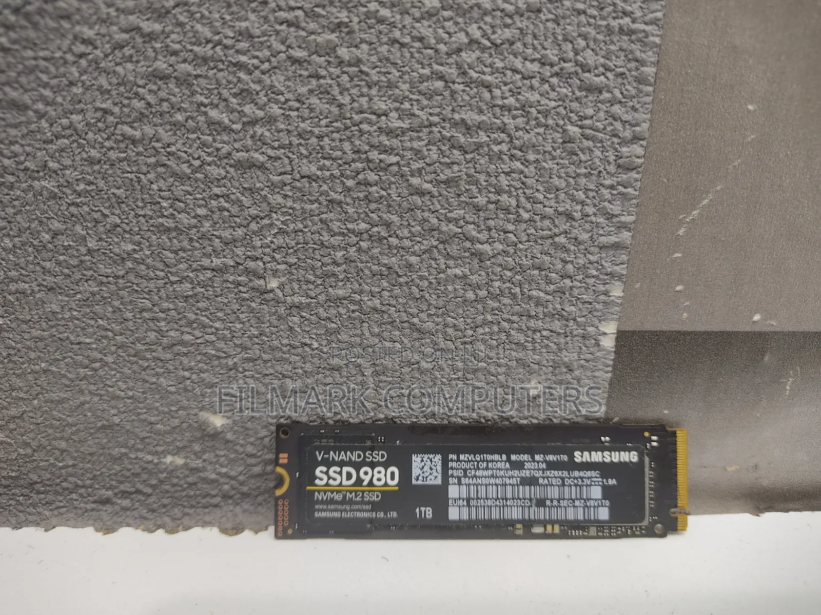 Samsung 1tb M.2 2280 Nvme Pcie Gen3x4 SSD