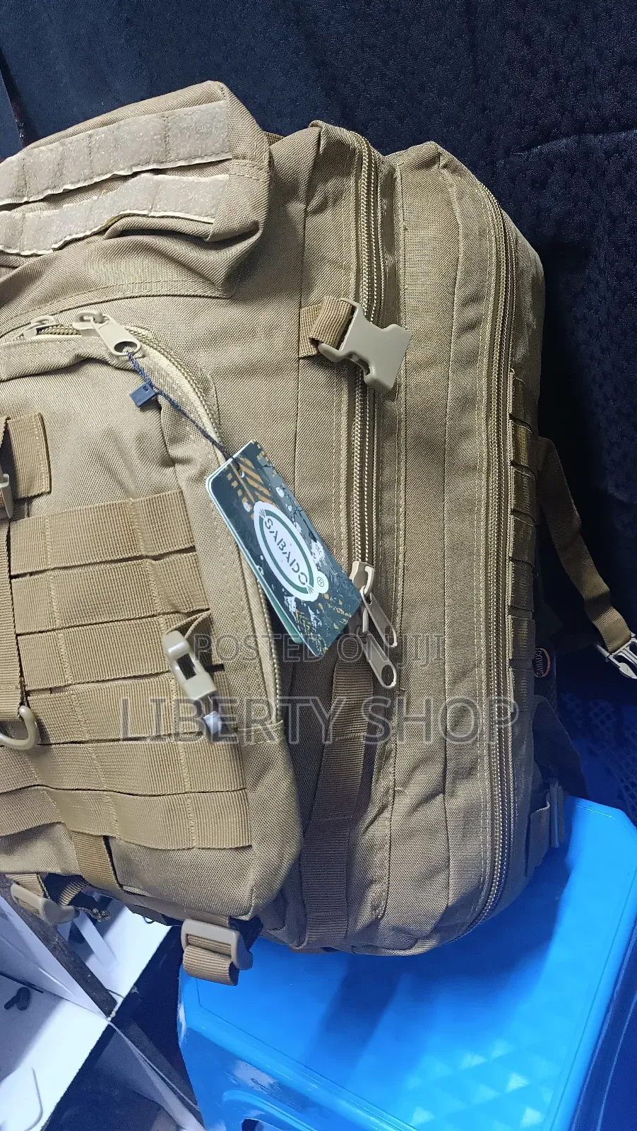 Outdoor Hiking Backpack * Tactical Hiking Bag