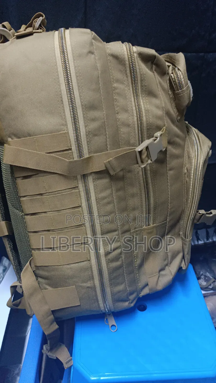 Outdoor Hiking Backpack * Tactical Hiking Bag