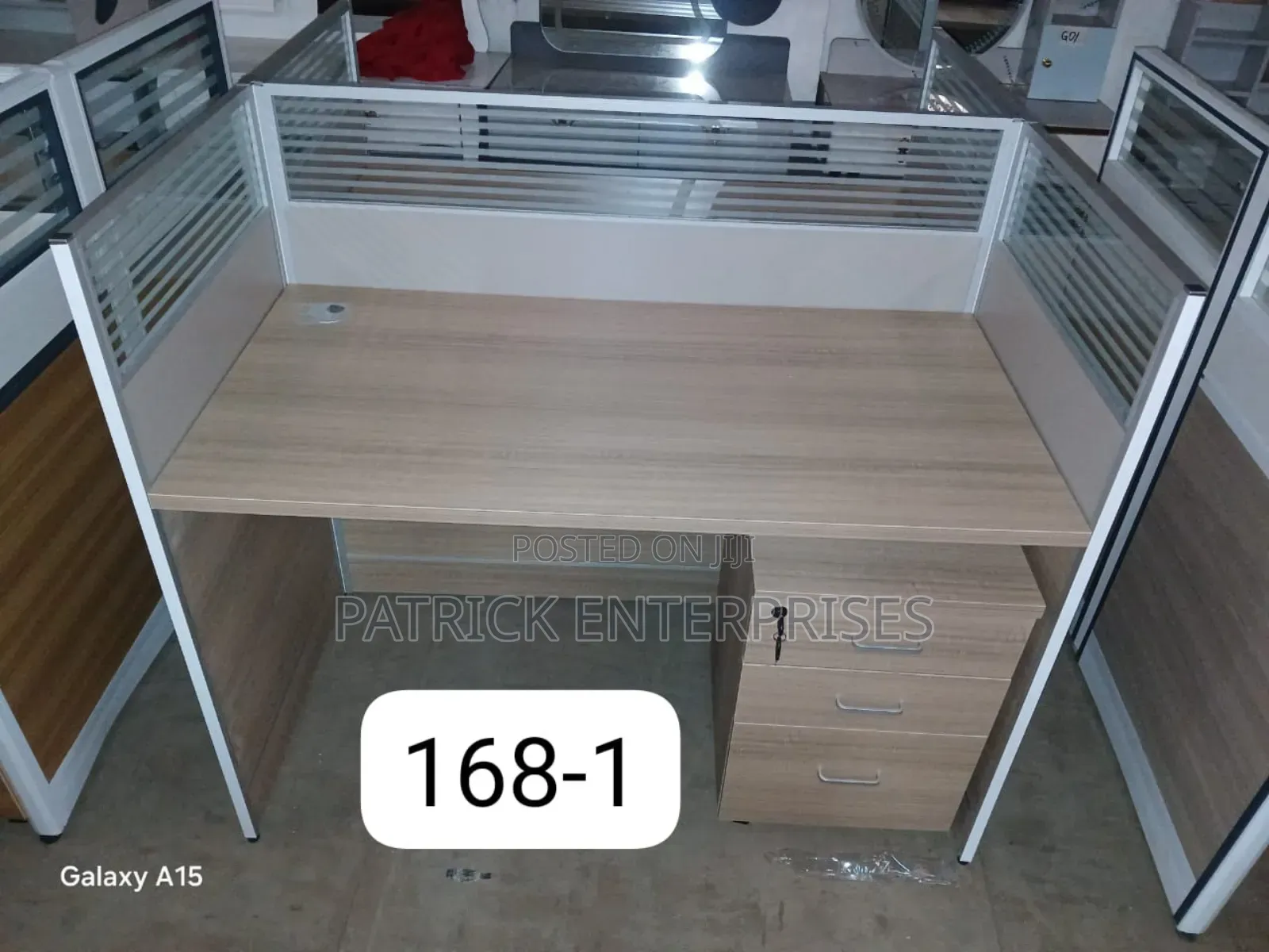 Executive Imported Modern Two Way Workstation