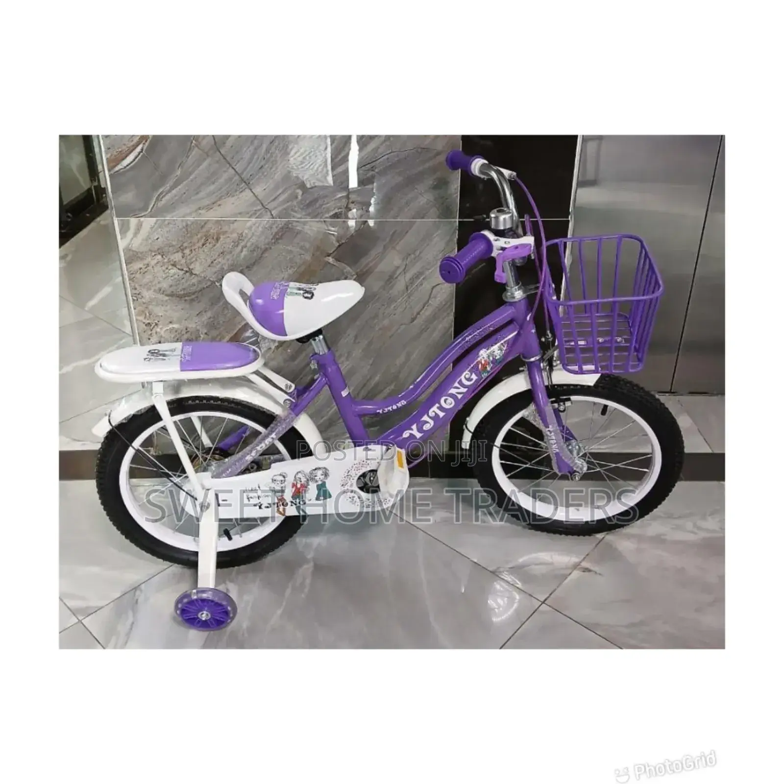 Bike Size 16 Purple