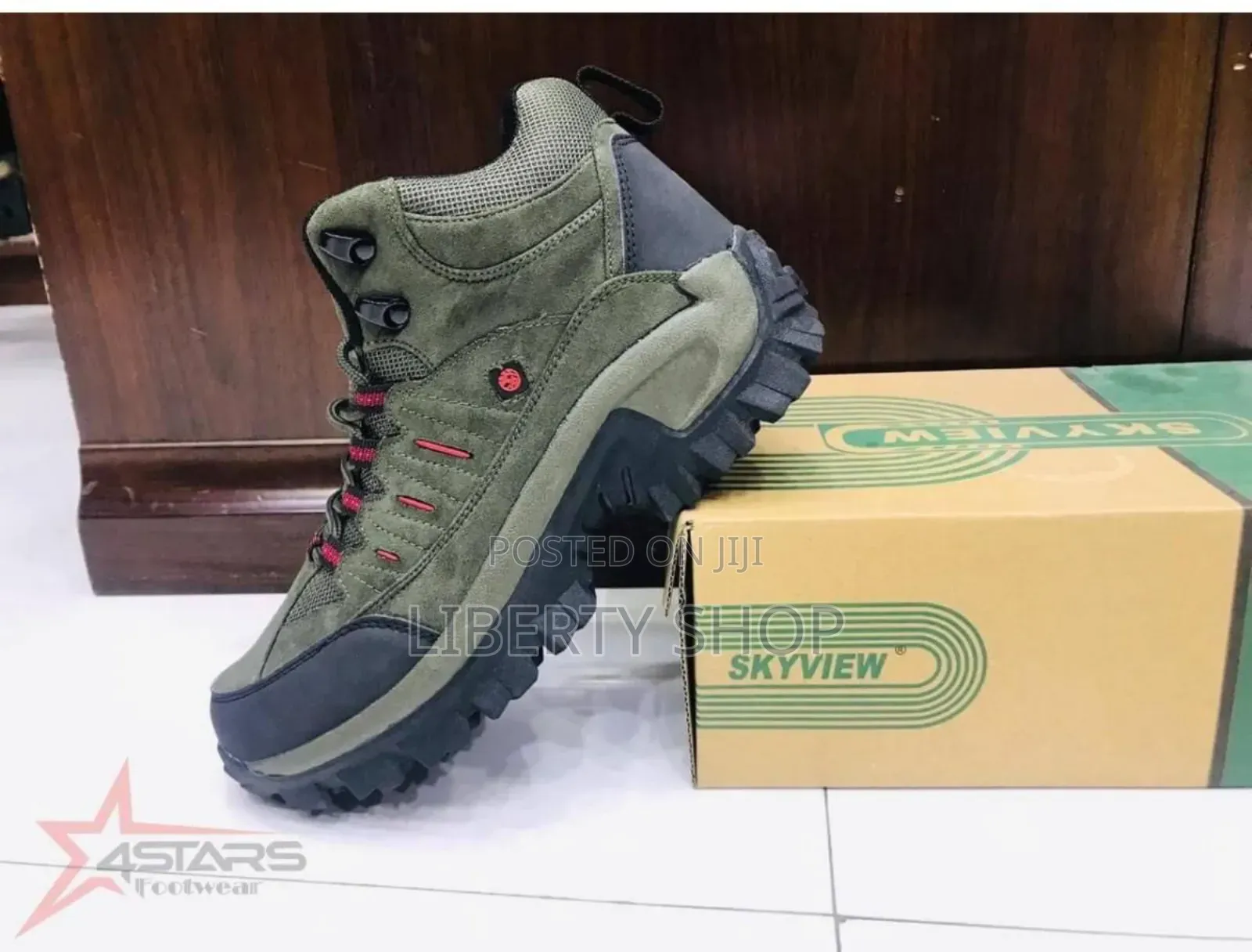 Hiking Boots, Skyview Outdoor Hiking Boots