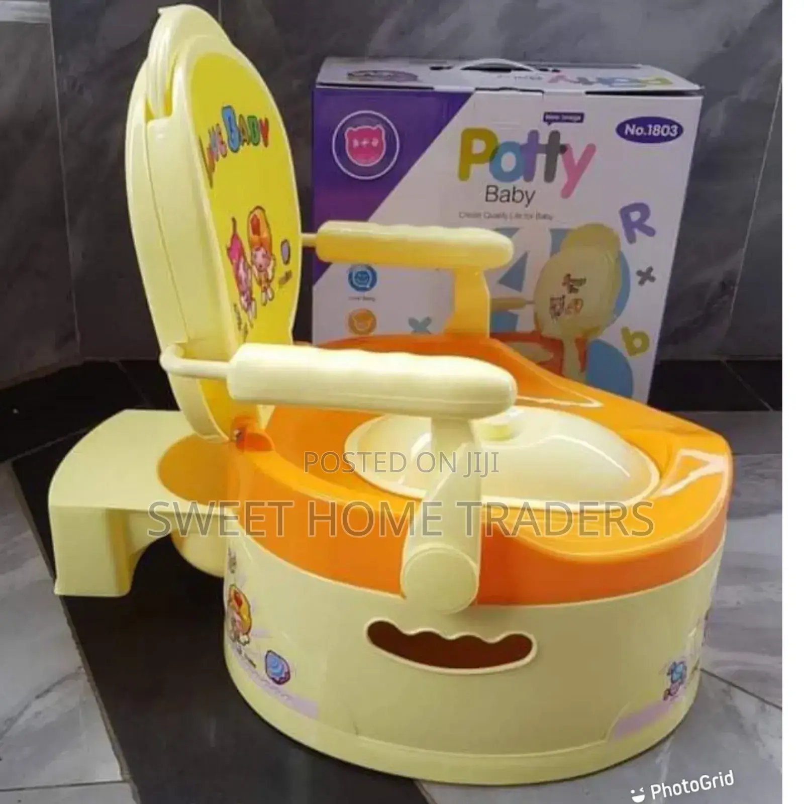 Baby Potty With Arm Rest