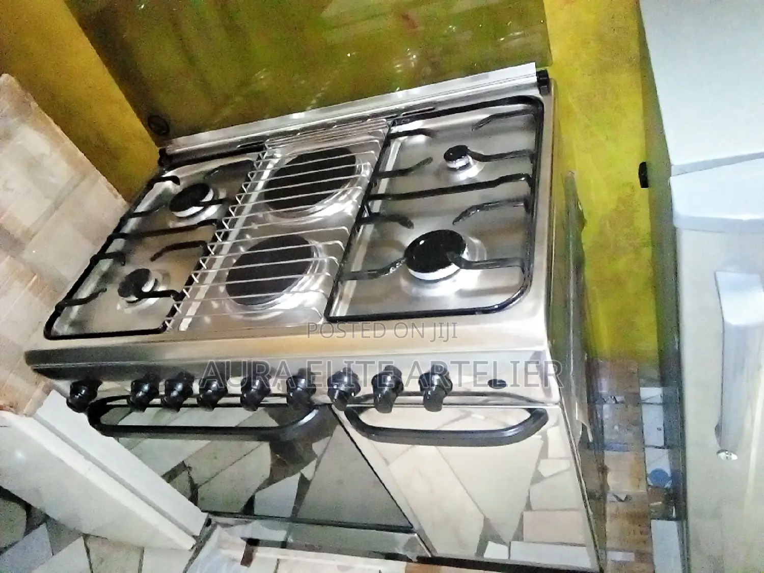 Exuk Ariston C911n1(X) ,4+2,60x90, Stainles Steel Body