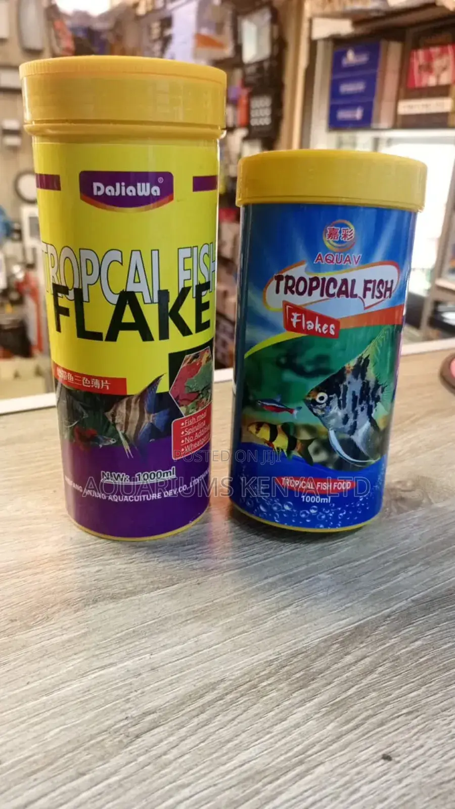 Aquarium, 1000ml Flake , Aquarium Fish Food , Quality