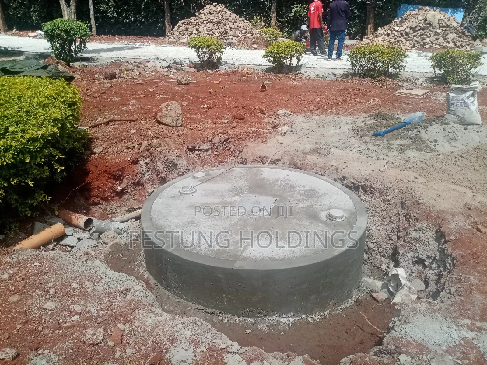 Bio-Digester and Sewerage Works