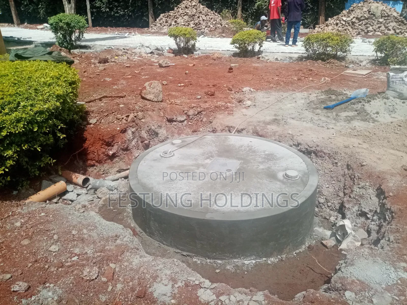 Bio-Digester and Sewerage Works