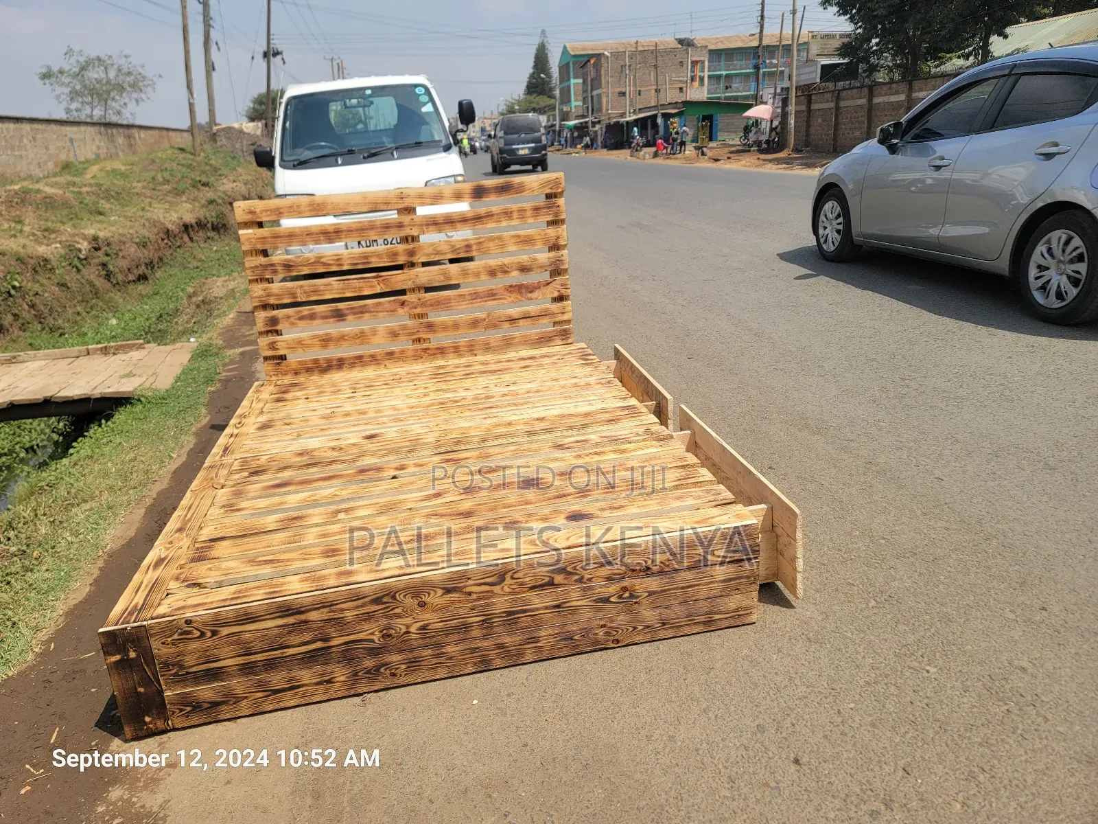 Pallet Bed - 5x6 Bed