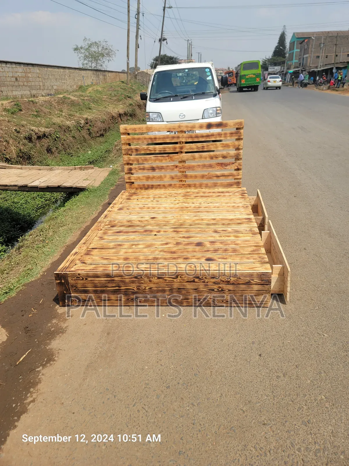 Blazed Pallet Beds - HT 1