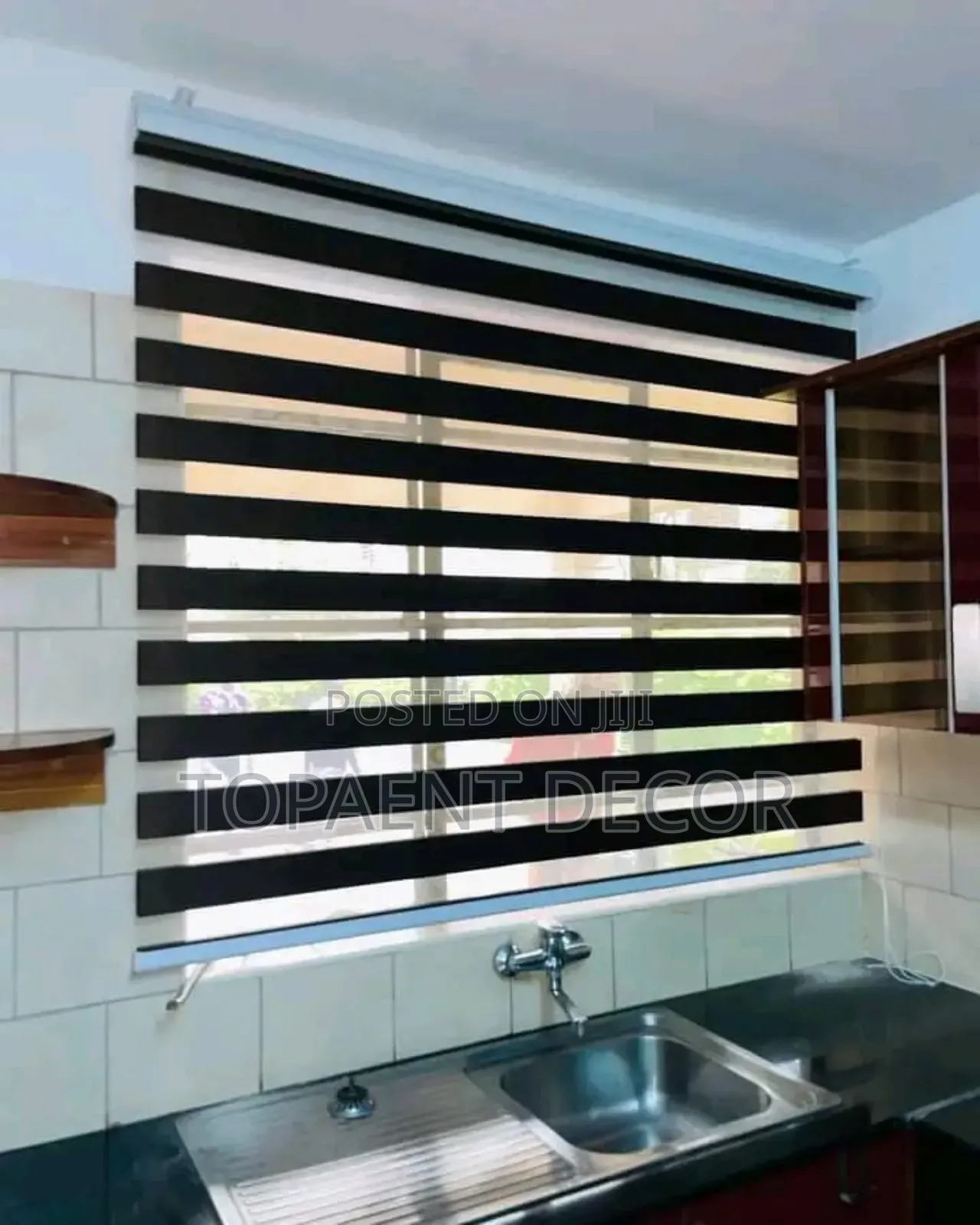 Zebra Horizontal Office Blinds