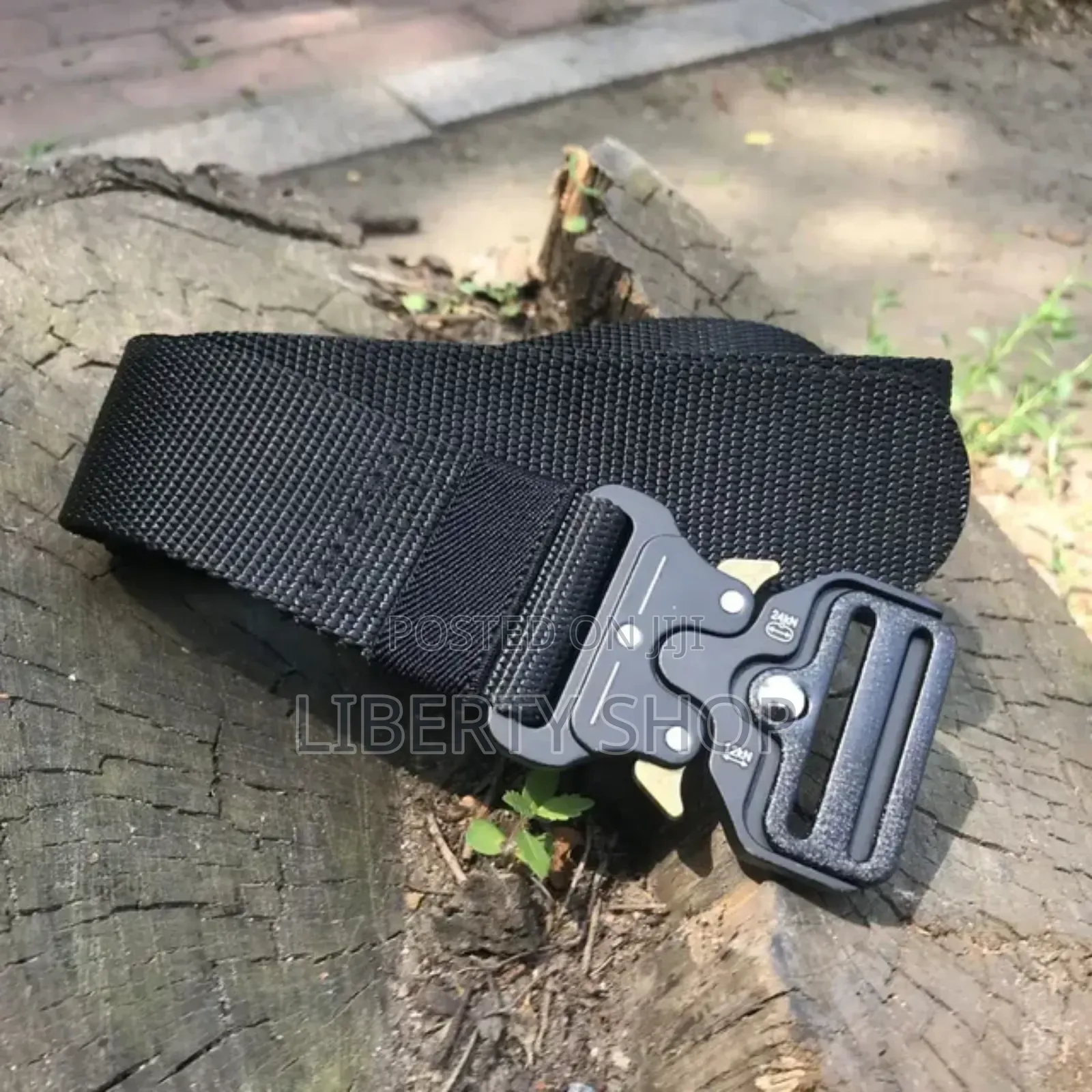 Durable Tactical Belt