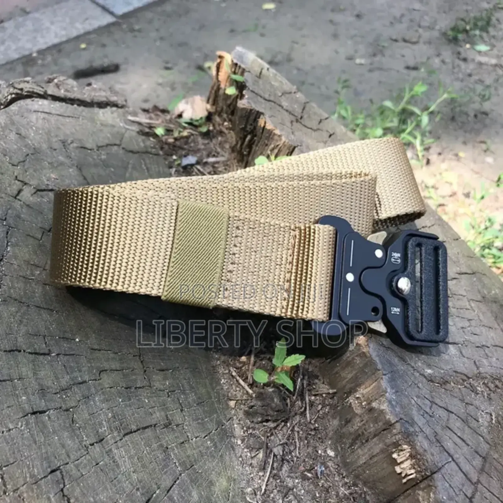 Durable Tactical Belt