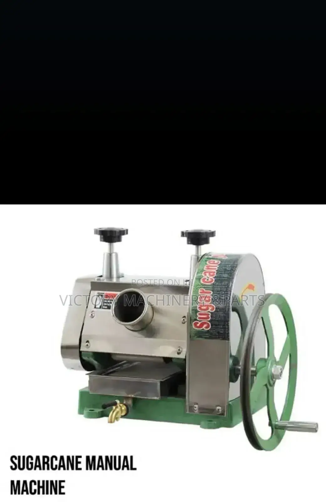 Sugarcane Manual Machine