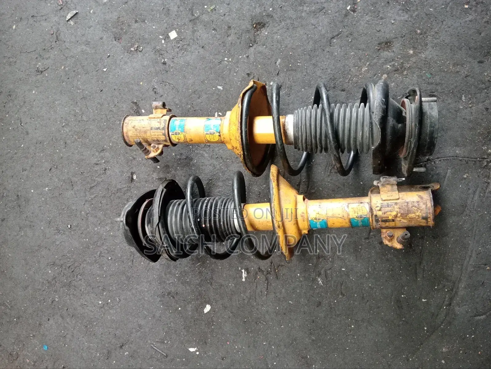Subaru Legacy BE5/BH5 Front Bilstein Shock Absorbers